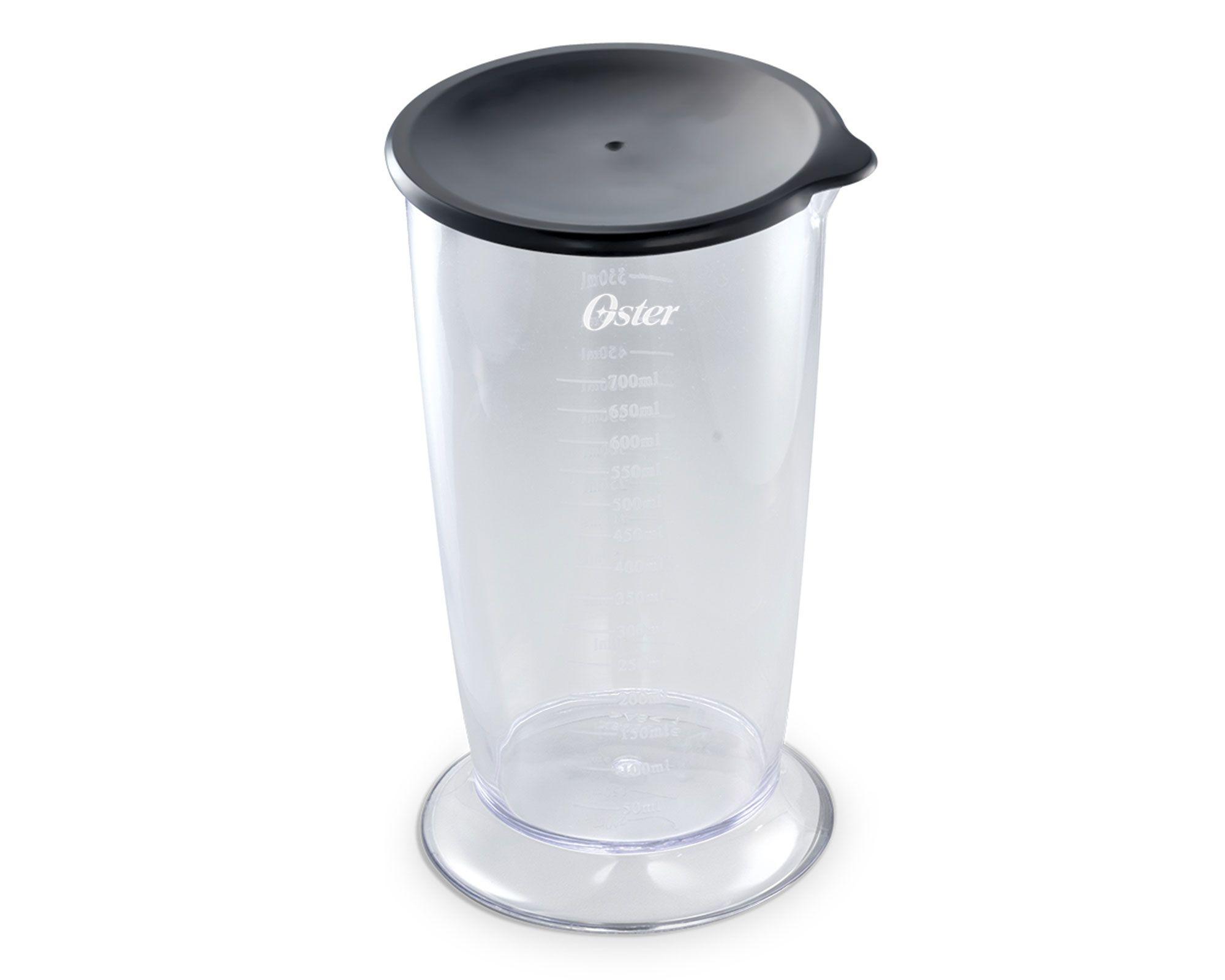 Minipimer 550W 5103R rojo Oster-3