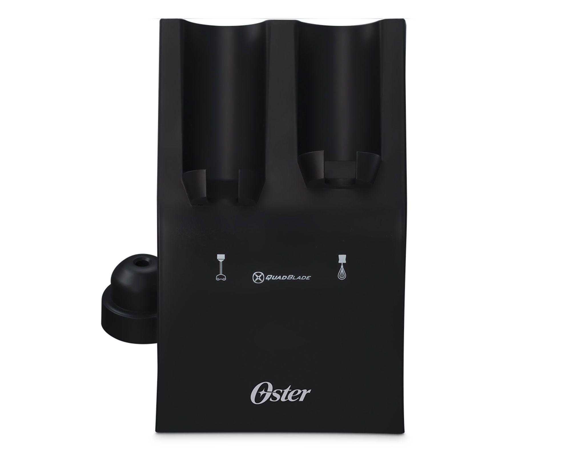 Minipimer 550W 5103R rojo Oster-8