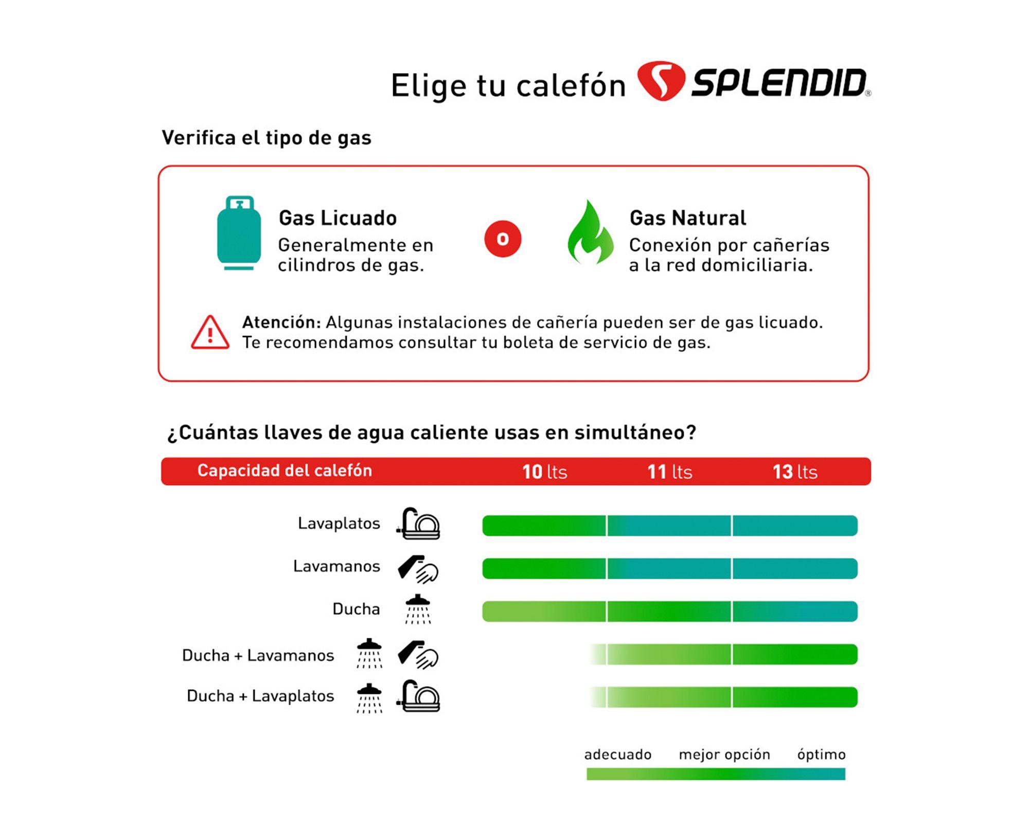 Calefont ionizado Beyond 11L 2EV GL 11 lt natural gas licuado-3