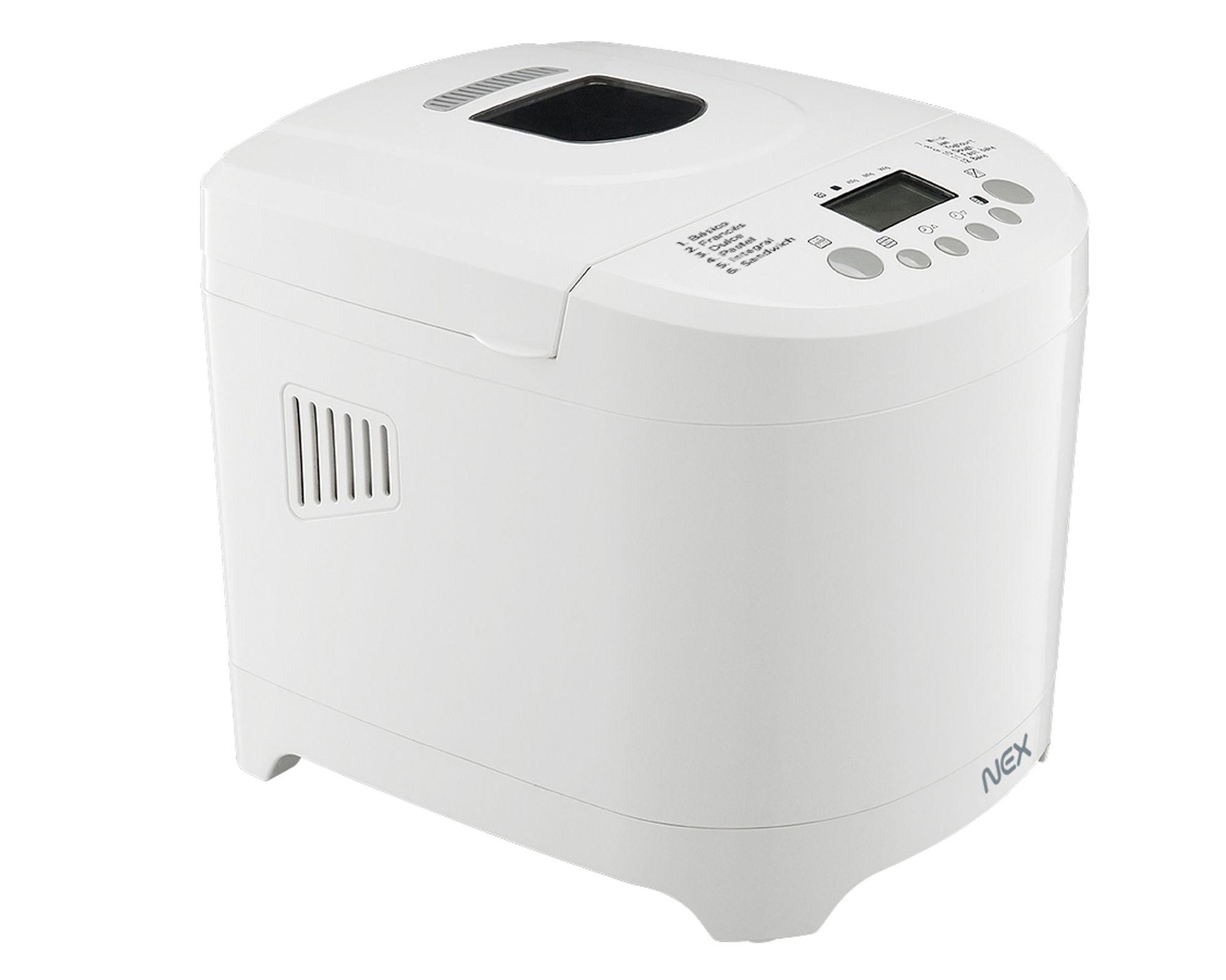 Máquina de pan BM360020 blanco Nex.-0