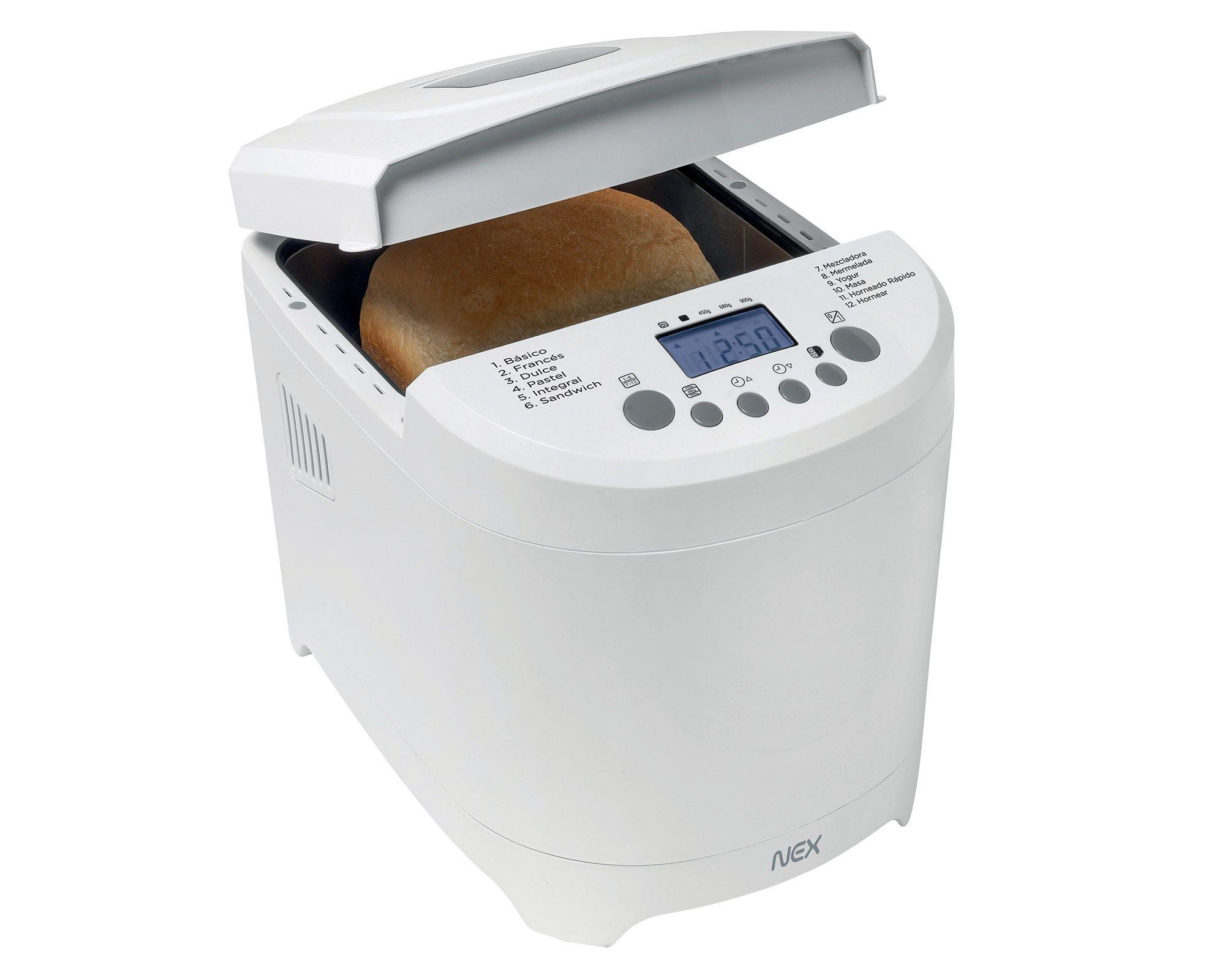 Máquina de pan BM360020 blanco Nex.-1