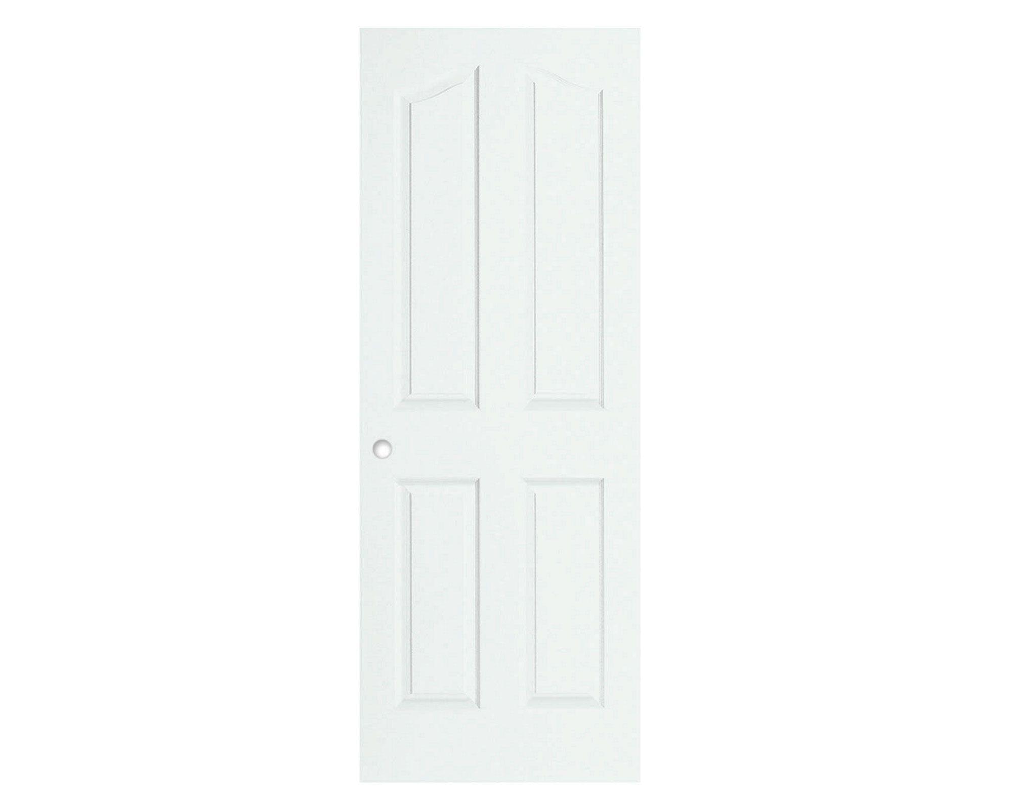 Puerta Interior Madrigal HDF 70x200 cm con perforación Masonite-1