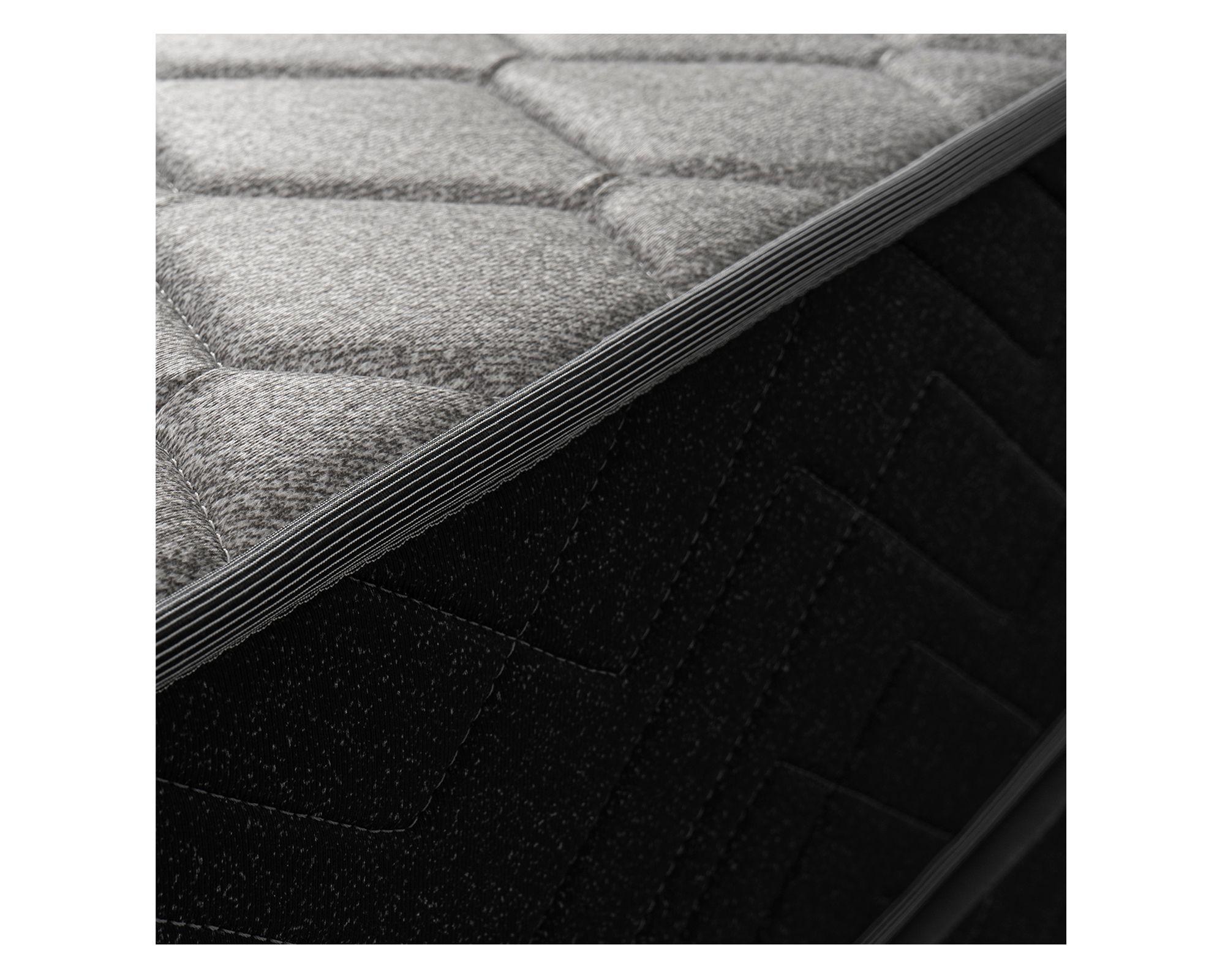 Cama europea 1 plaza x 190 cm Apolo black Celta-1