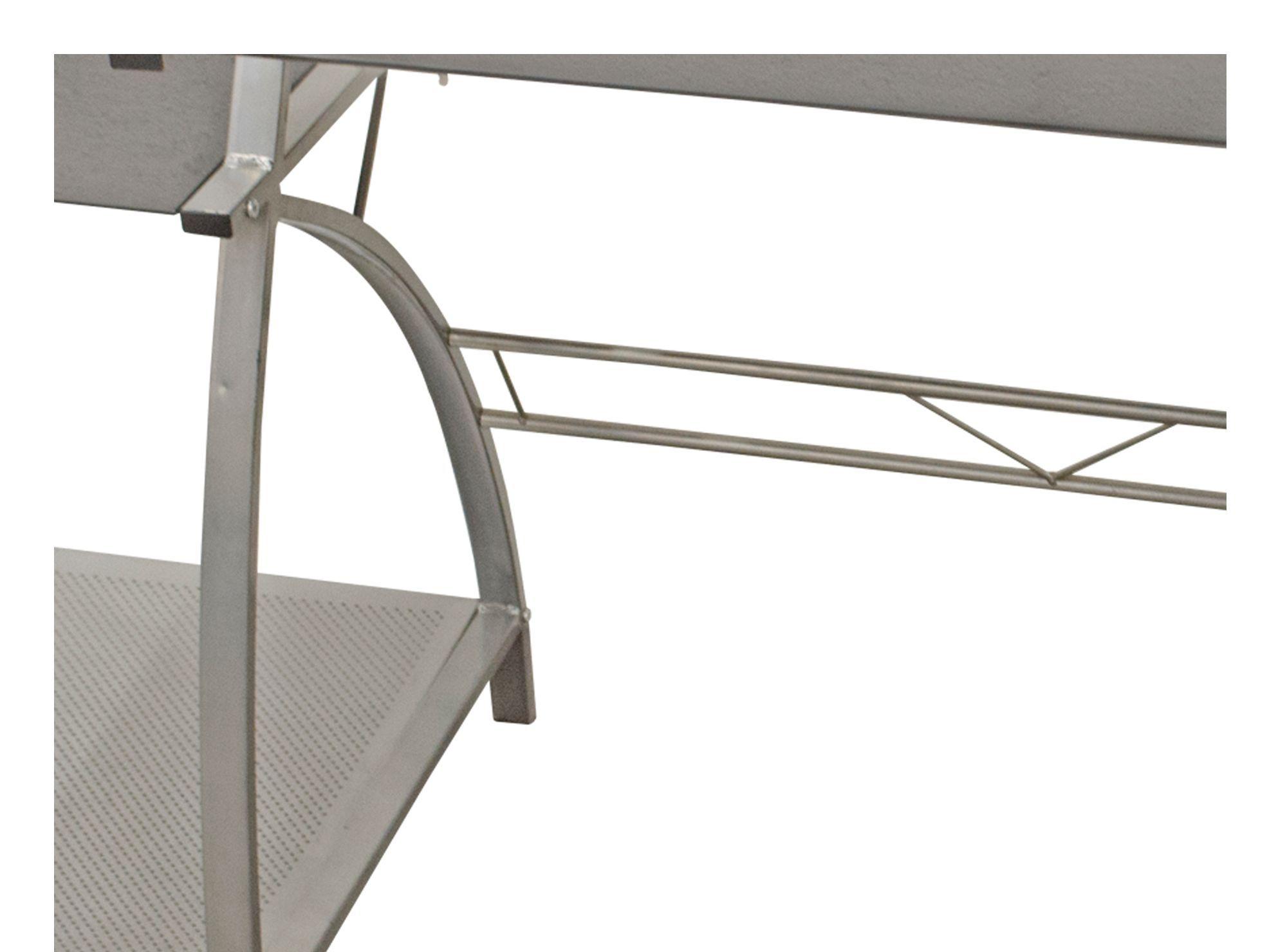 Escritorio Arco metal/negro M+Design-2