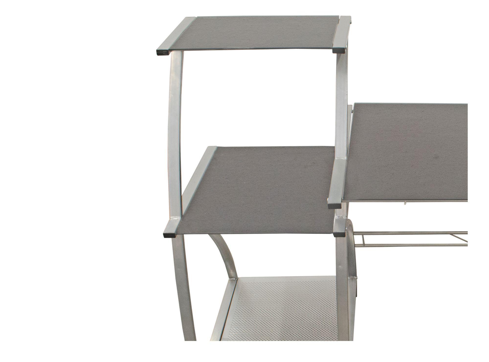 Escritorio Arco metal/negro M+Design-3