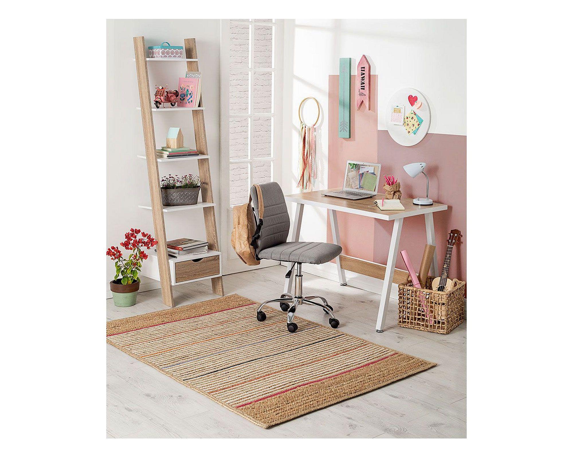 Escritorio Eve blanco/natural M+Design-2