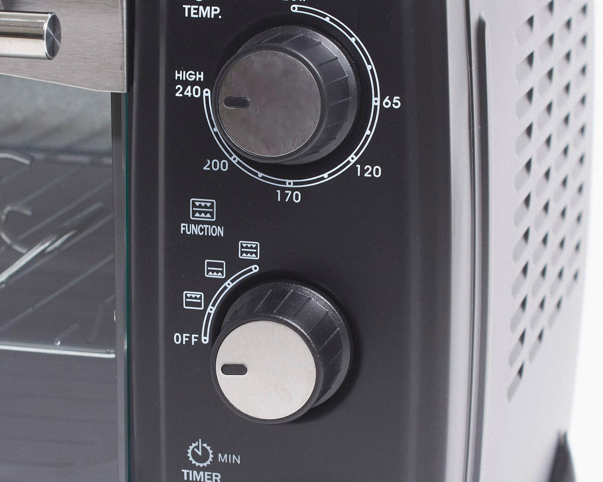 Horno eléctrico 20 litros EO2001B negro Nex-4