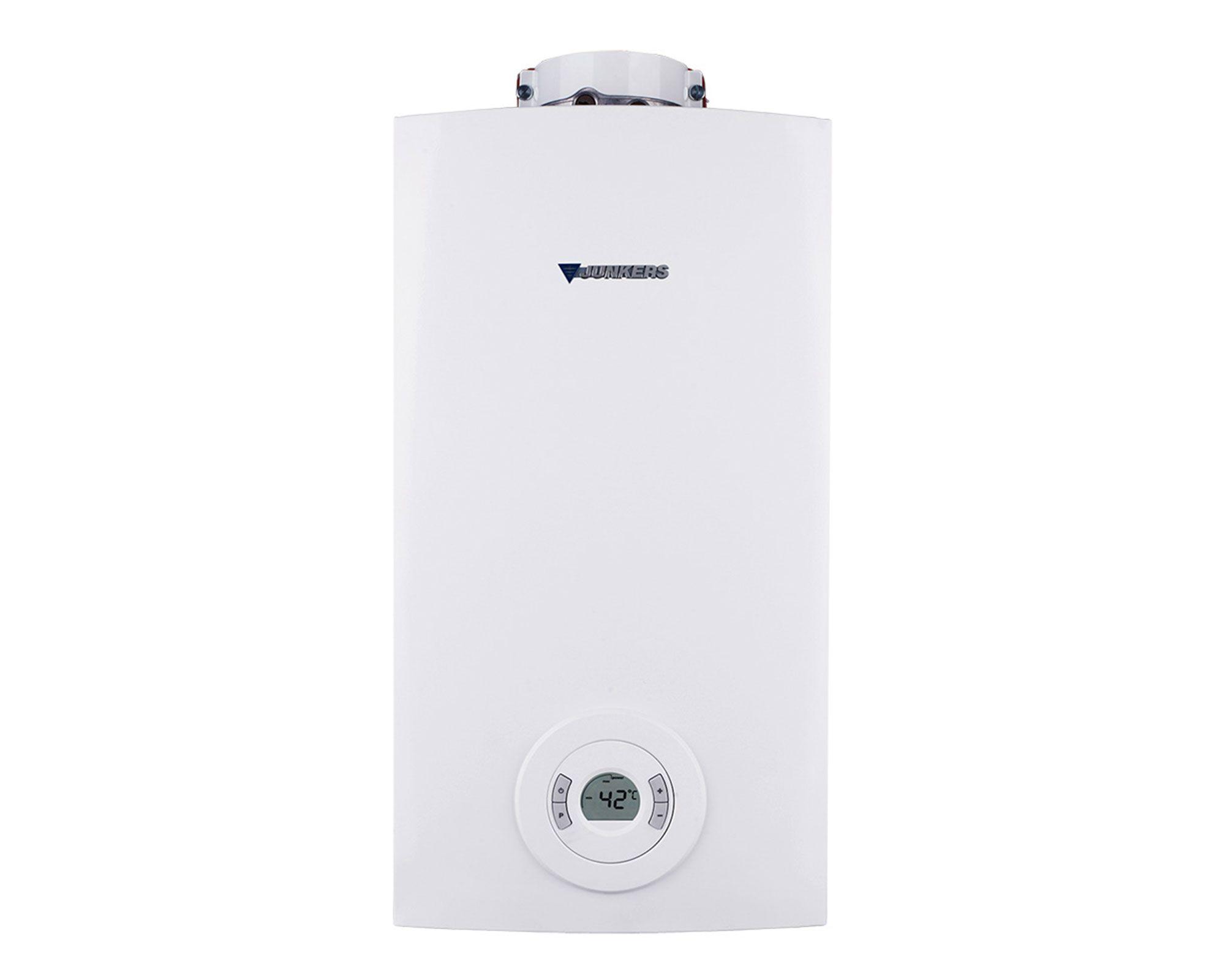 Calefont ionizado tiro forzado 12 lt gas licuado WTD12 Junkers-2