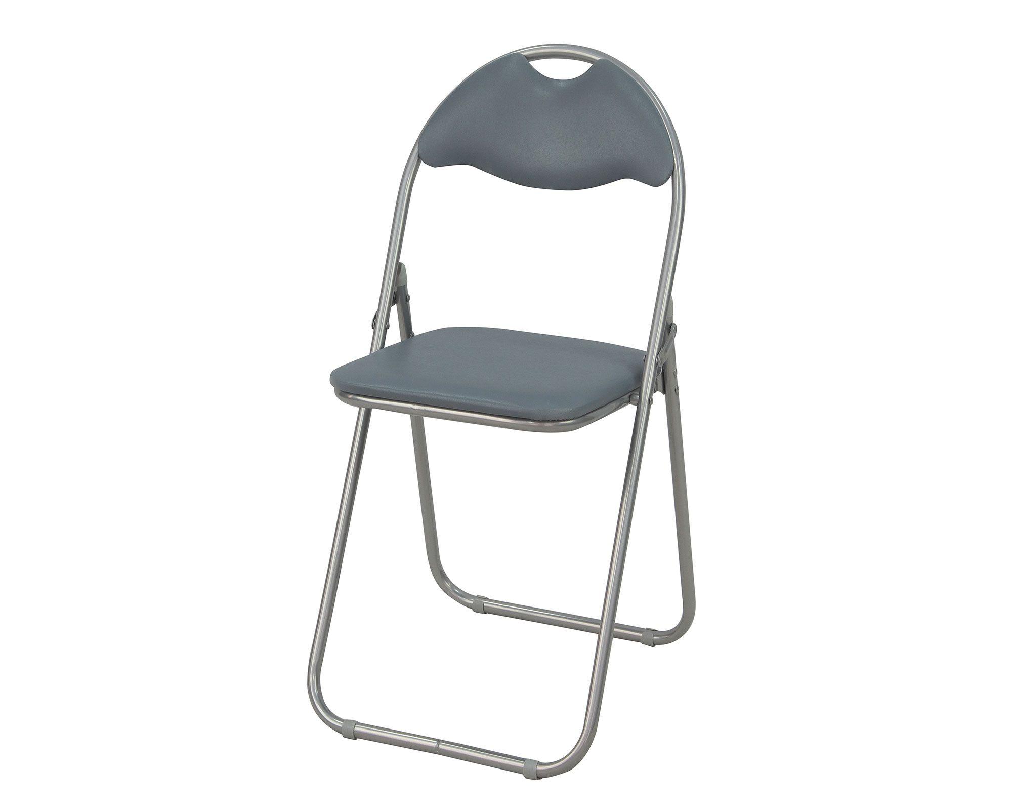 Silla plegable Auditórium gris M+Design-2
