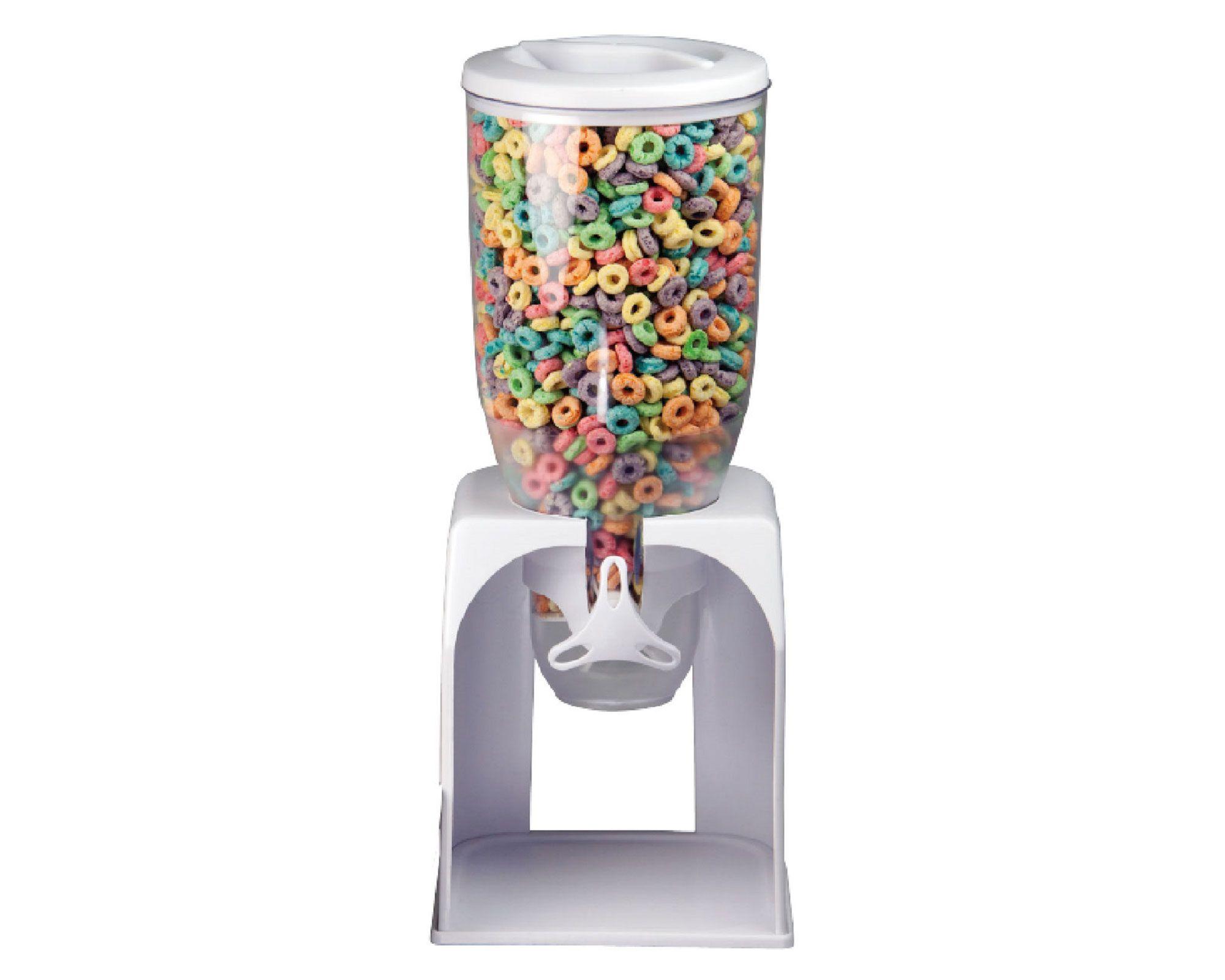 Dispensador cereal 3 litros Single blanco Cotidiana-0