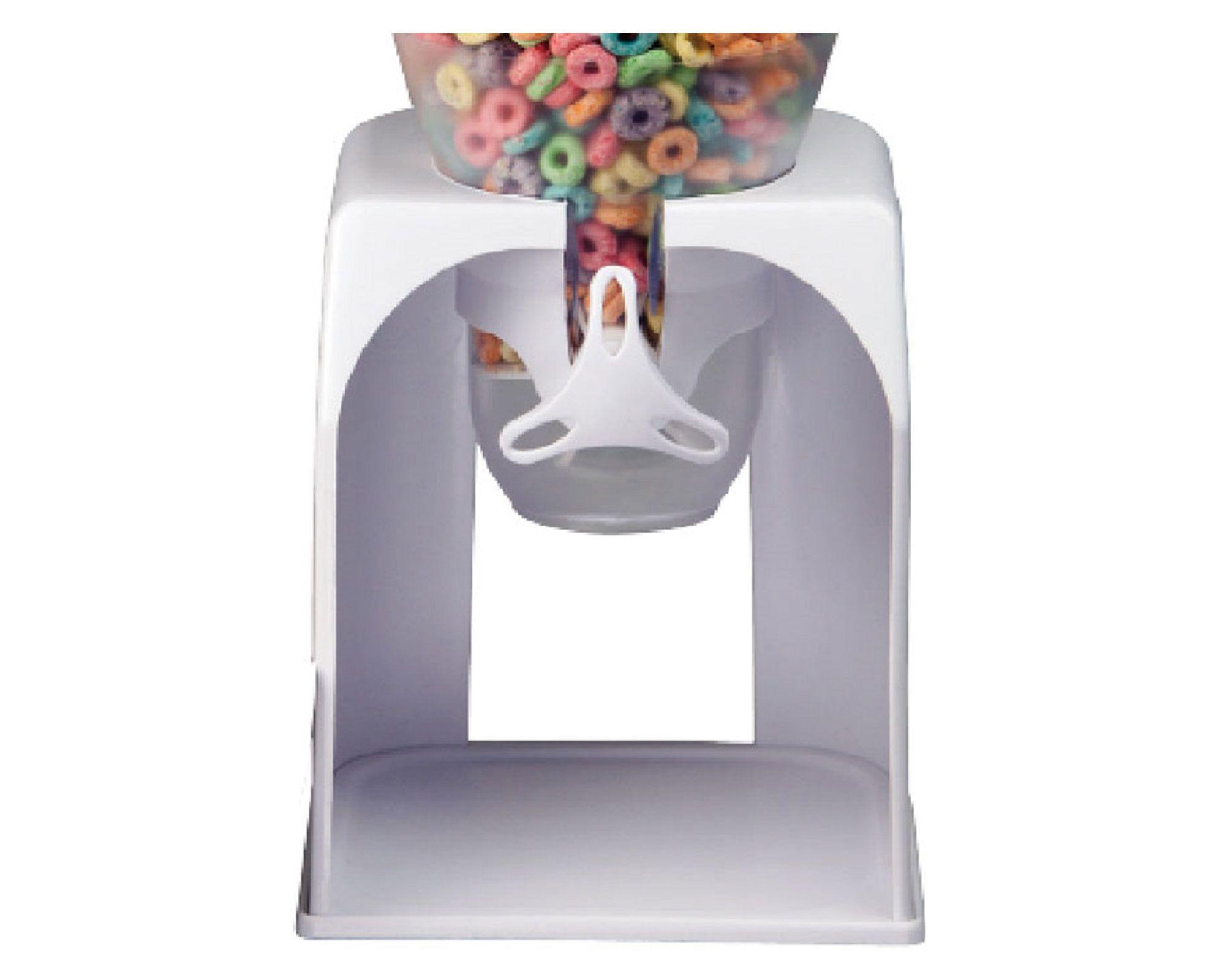 Dispensador cereal 3 litros Single blanco Cotidiana-2