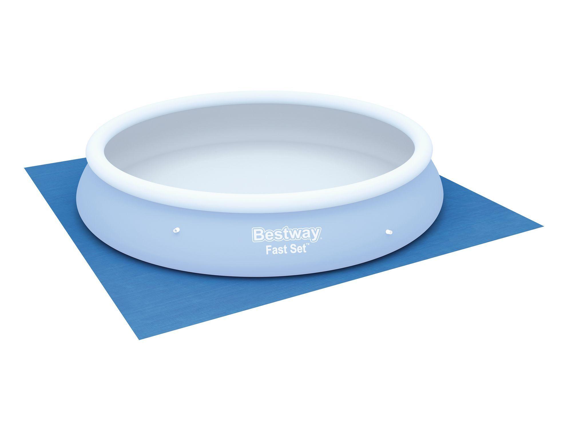 Cubre piso para piscina redonda 366 cm Bestway-1