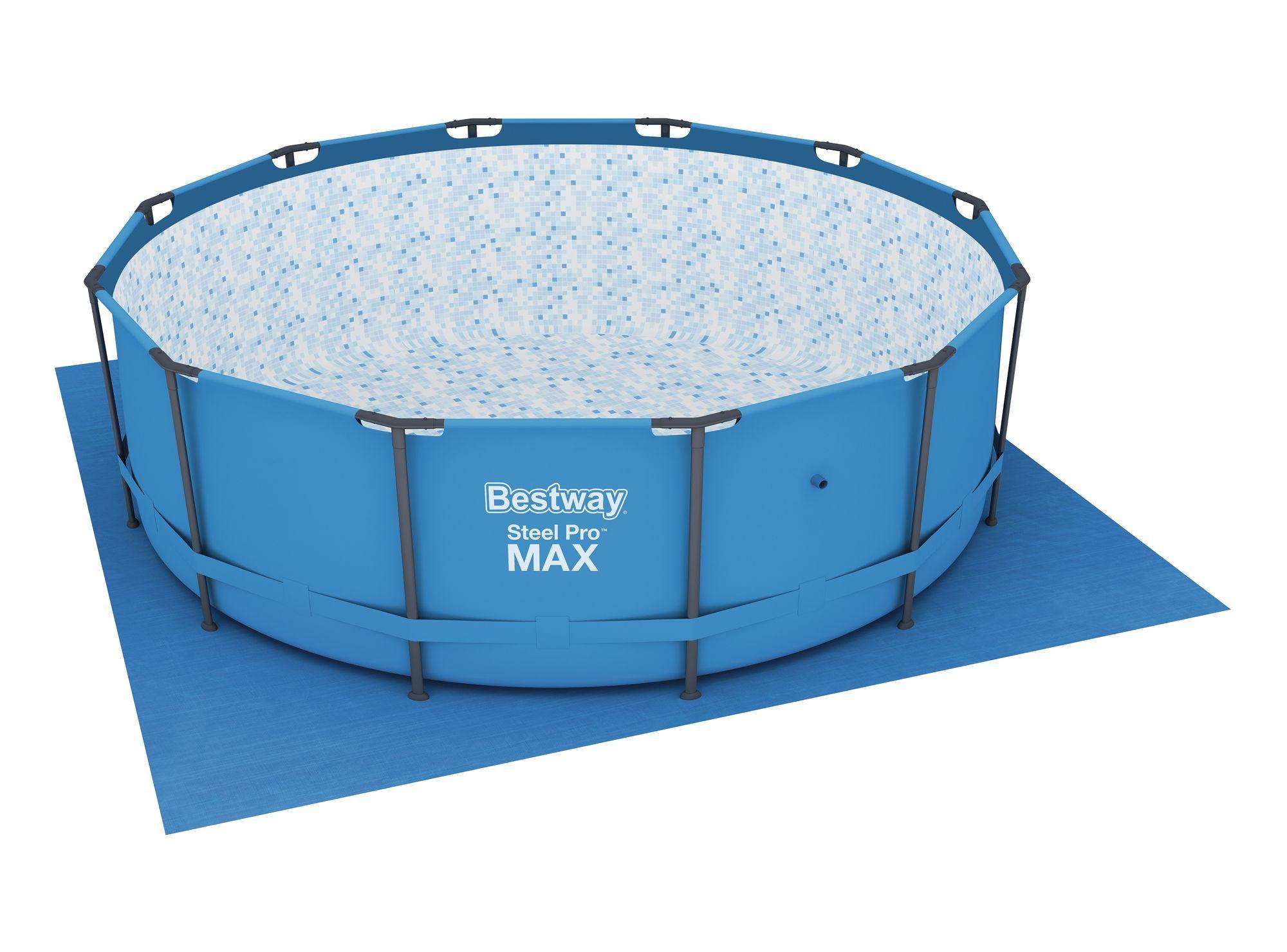 Cubre piso para piscina redonda 366 cm Bestway-2