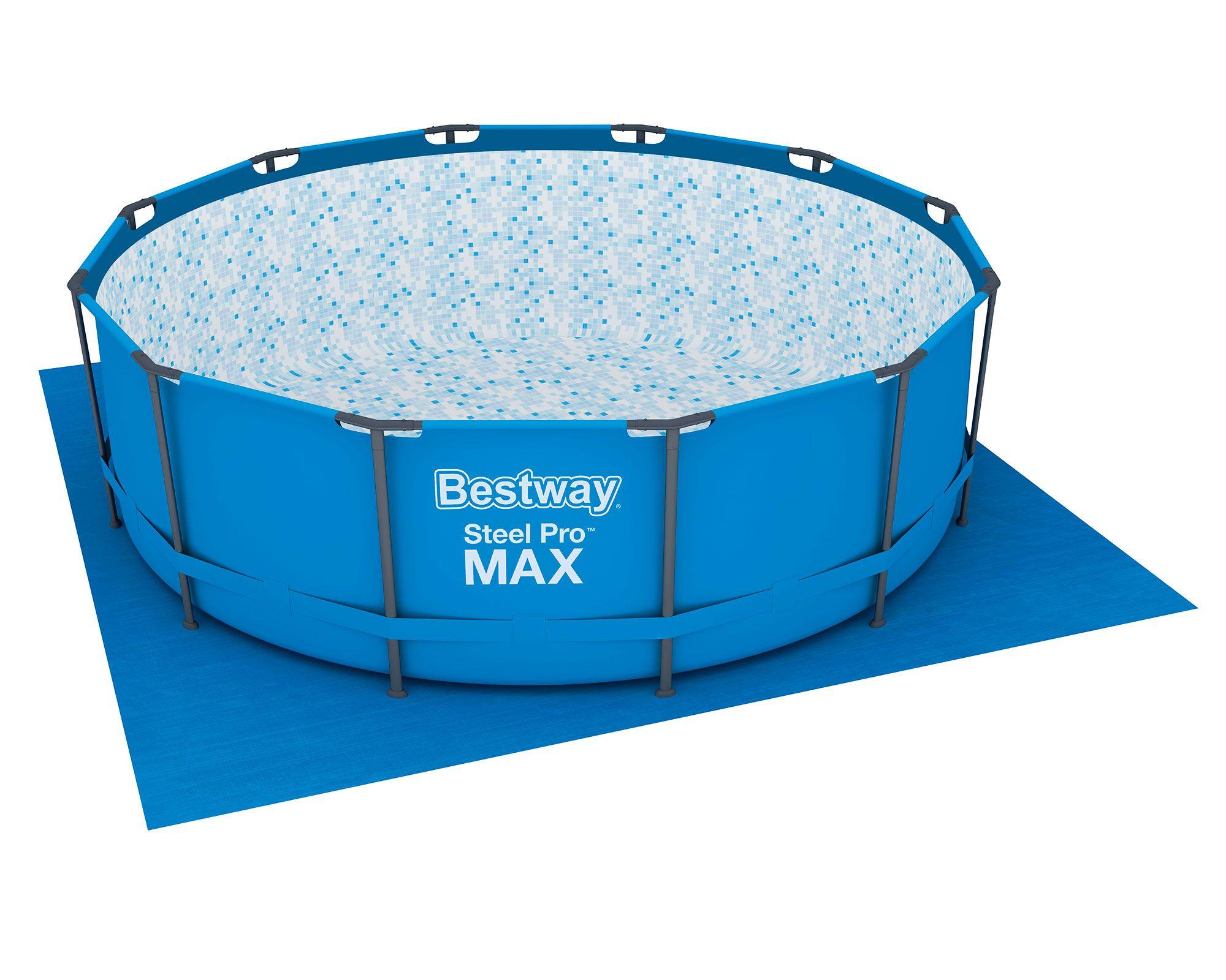 Cubre piso para piscina redonda 366 cm Bestway-3