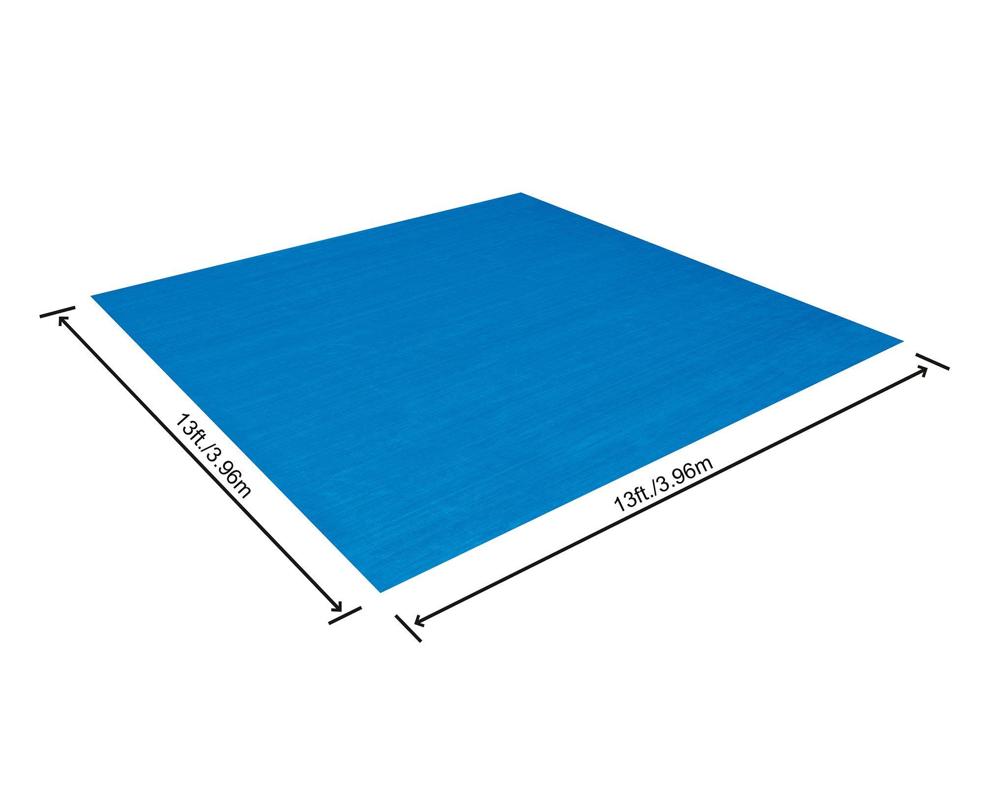 Cubre piso para piscina redonda 366 cm Bestway-4