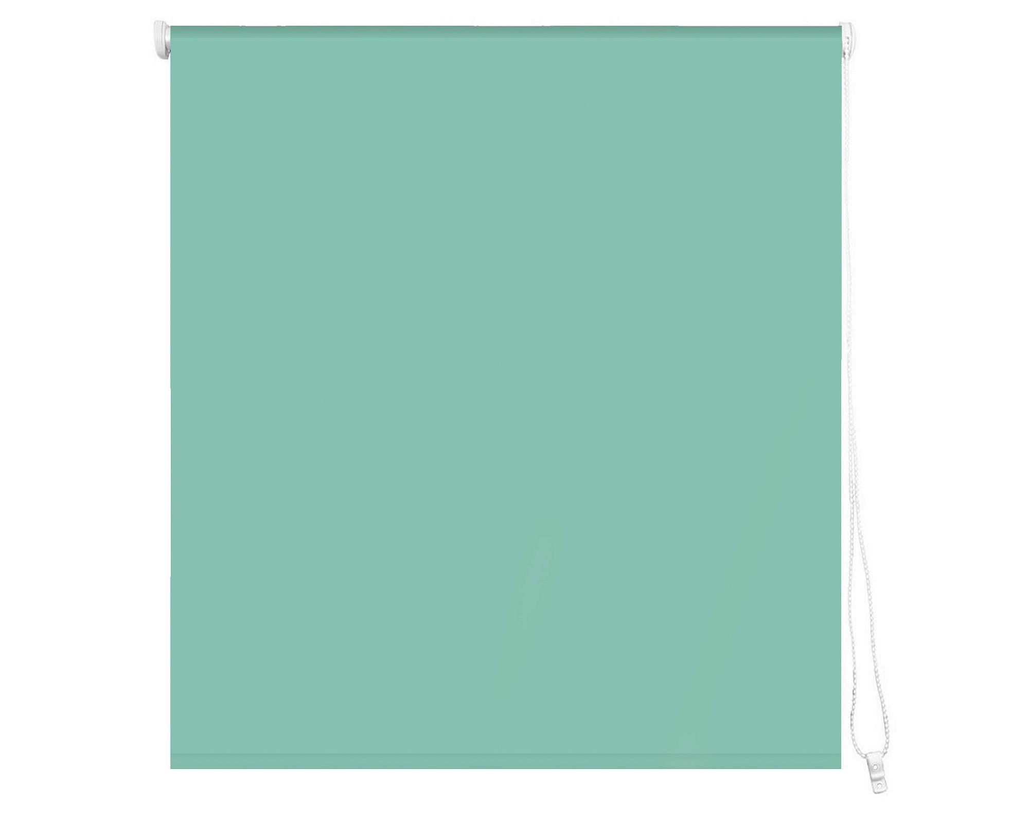 Cortina roller blackout 80x165 cm menta Cotidiana-0