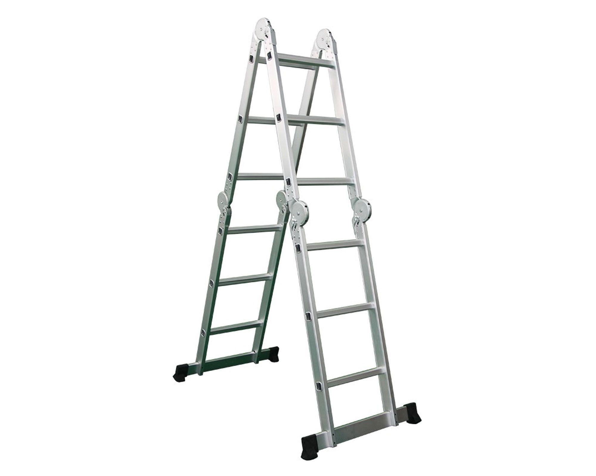 Escalera multipropósito alto 3.59 m 12 peldaños-0