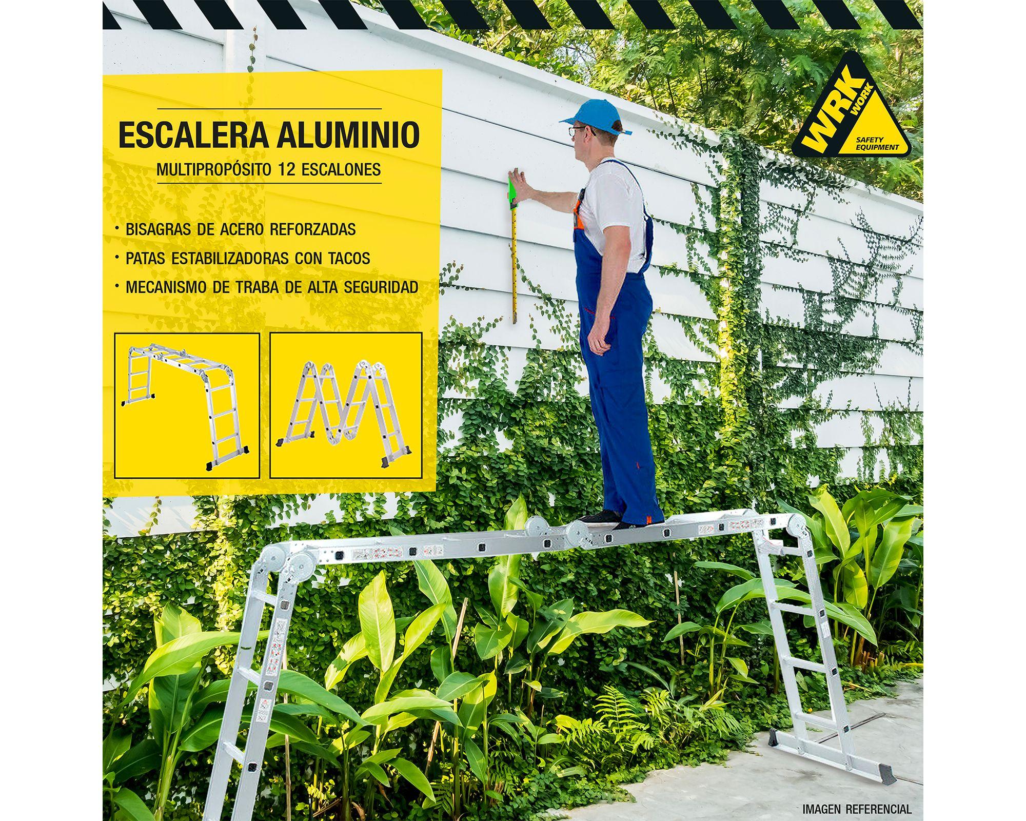 Escalera multipropósito alto 3.59 m 12 peldaños-5