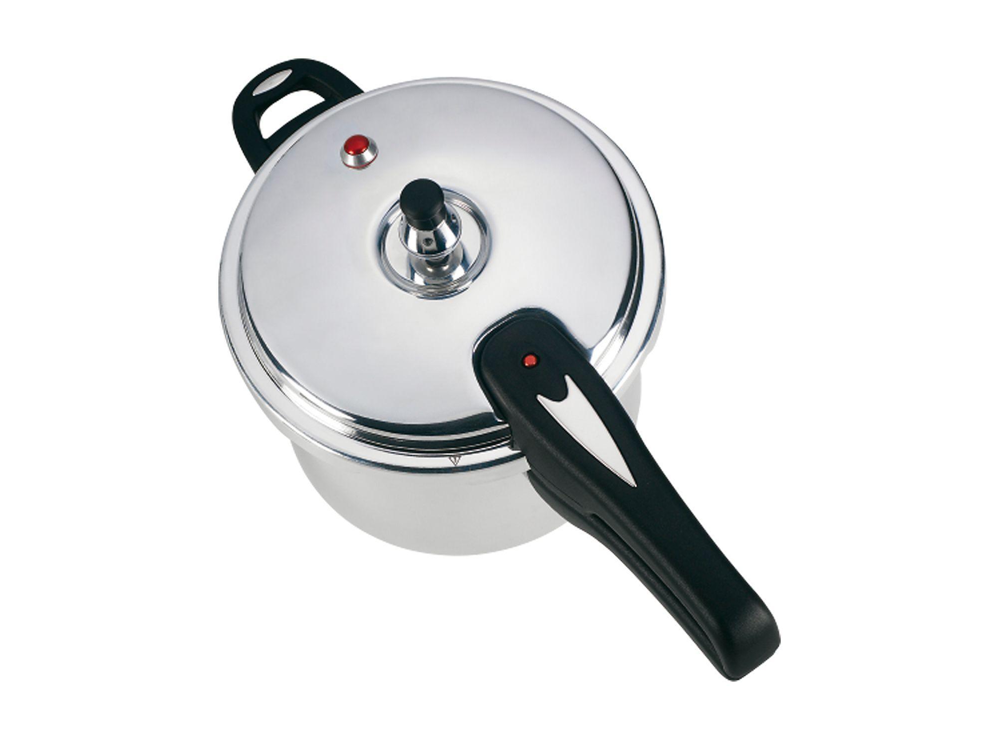 Olla presión 6 litros aluminio Tefal-1