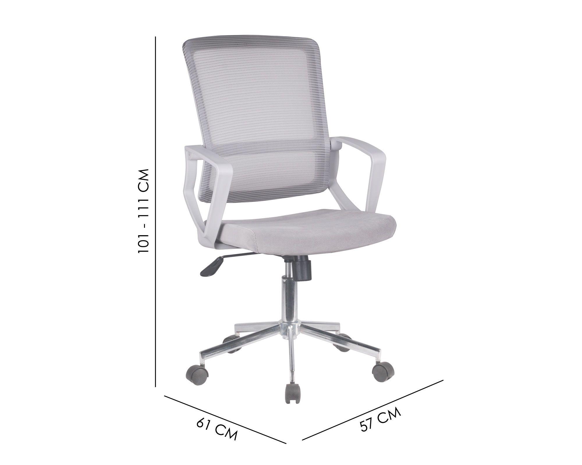 Silla PC Noa gris M+Design-4