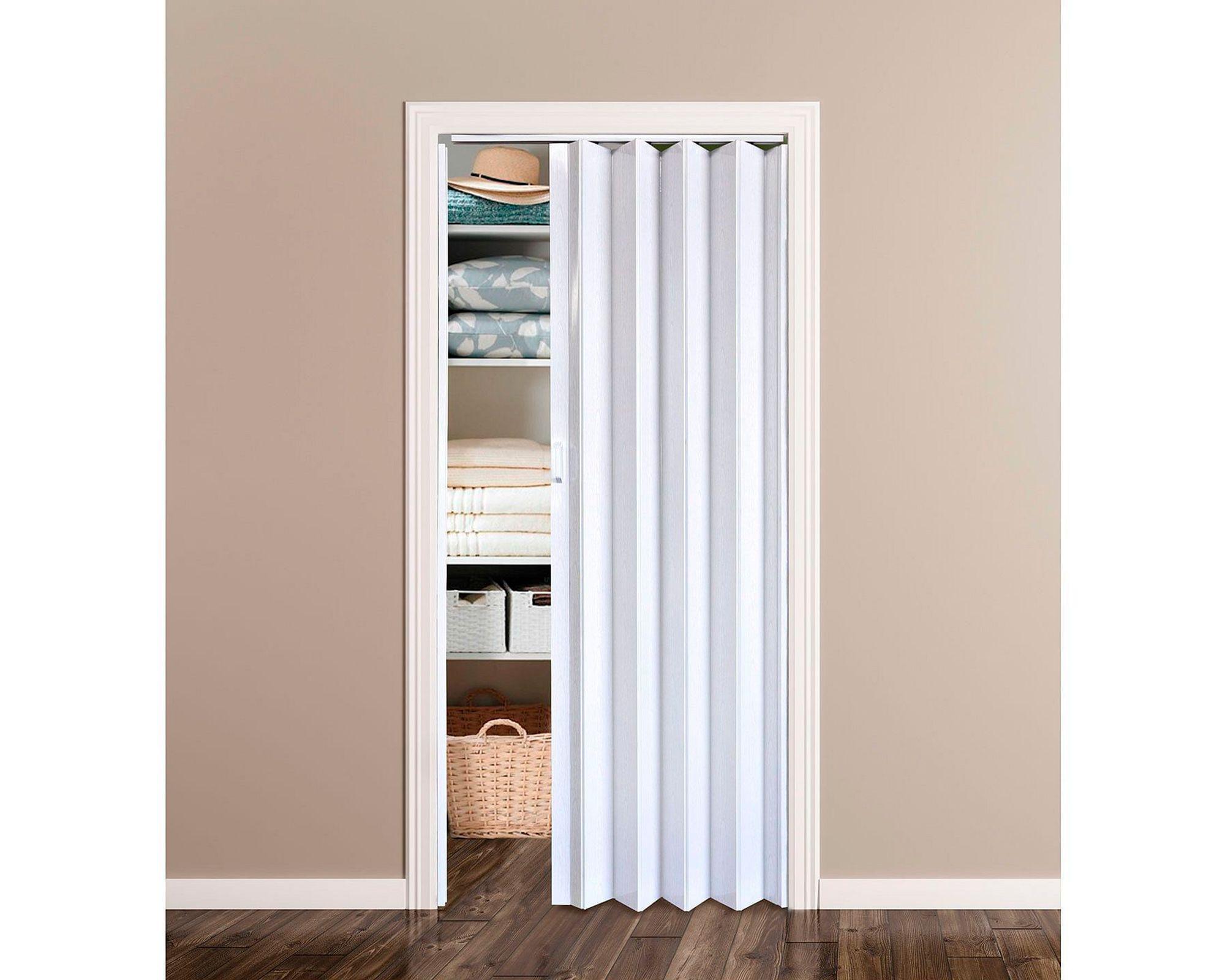 Puerta Plegable PVC Marfil 70x200 cm Baldara-0