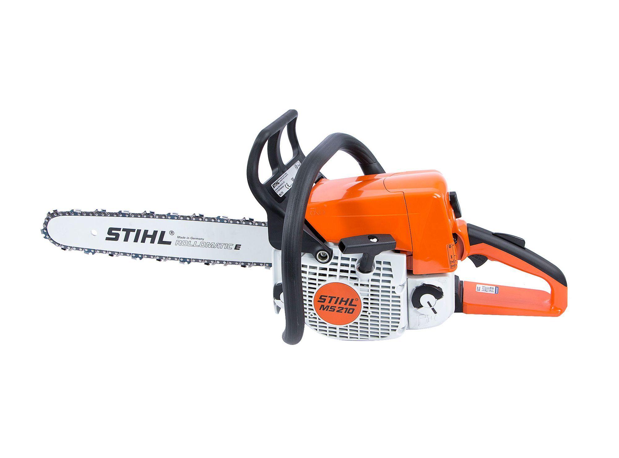 Motosierra combustión 35,2 cc 2,2 hp 16'' ms210 stihl-0