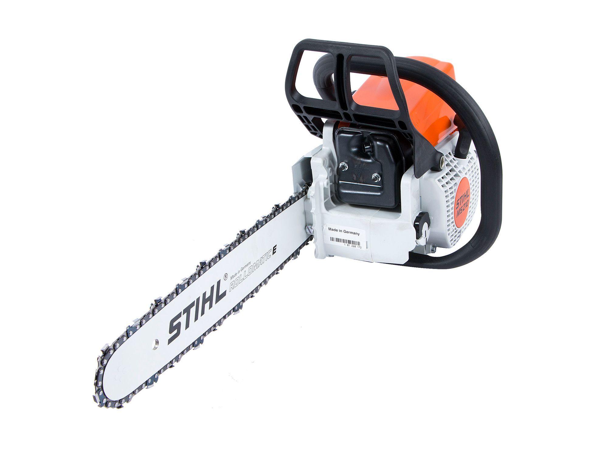 Motosierra combustión 35,2 cc 2,2 hp 16'' ms210 stihl-2