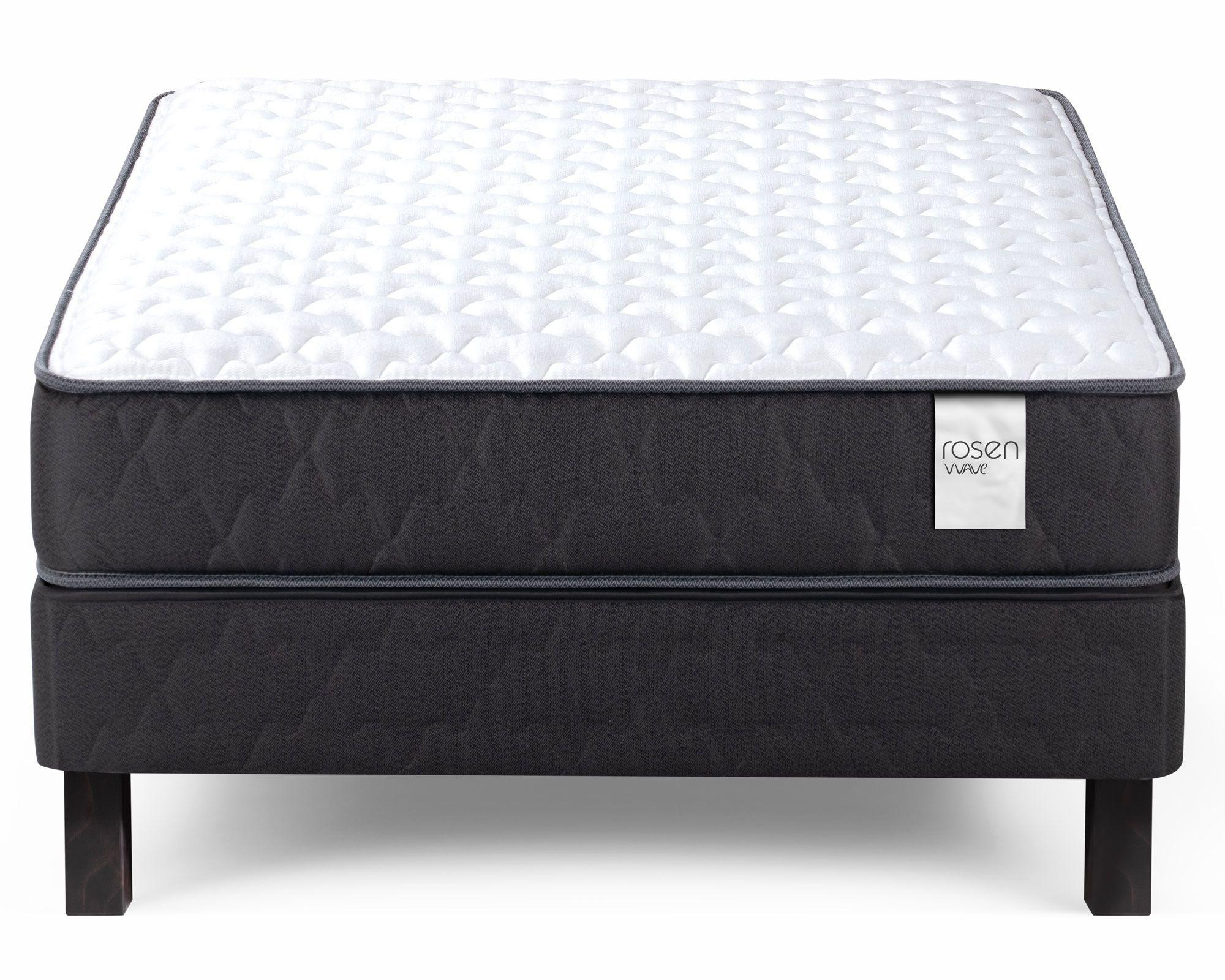 Cama europea 1.5 plazas x 190 cm Wave Rosen-0