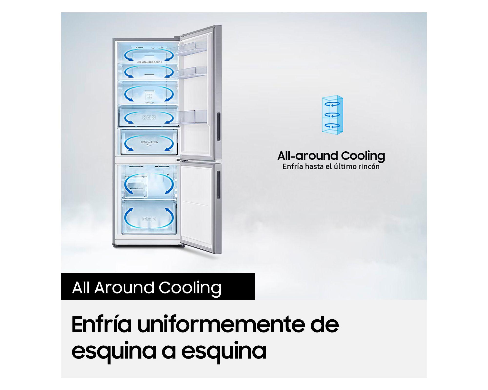 Refrigerador Bottom Freezer RB30N4020S8/ZS 290 lt-2