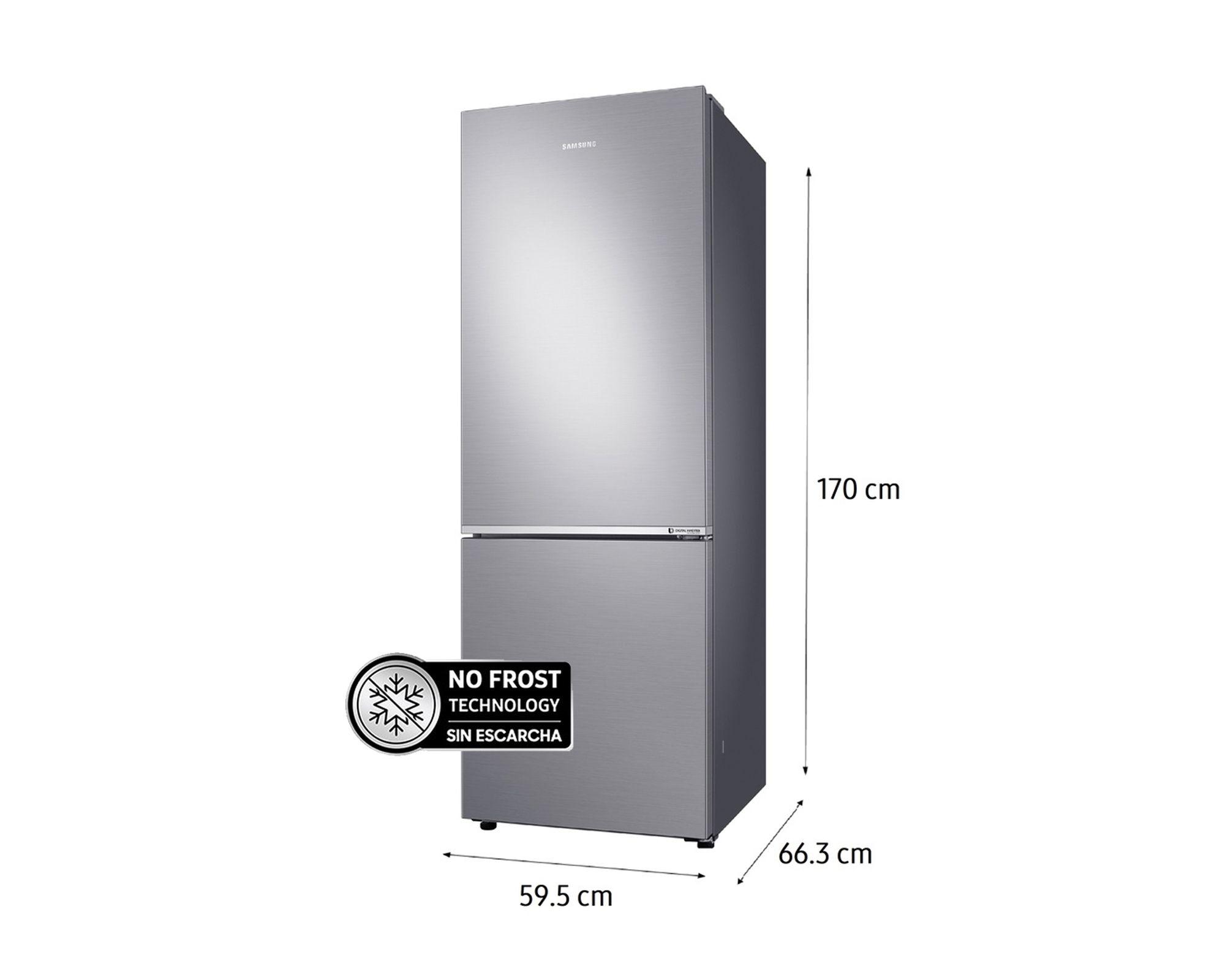 Refrigerador Bottom Freezer RB30N4020S8/ZS 290 lt-5