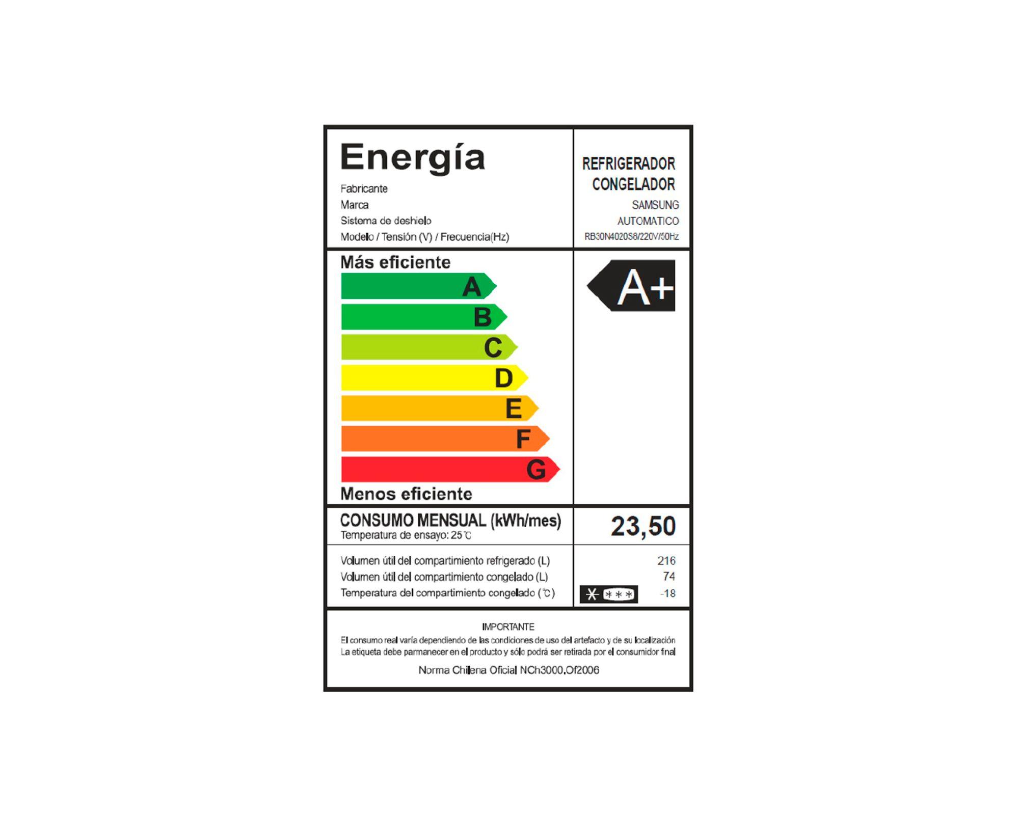 Refrigerador Bottom Freezer RB30N4020S8/ZS 290 lt-7