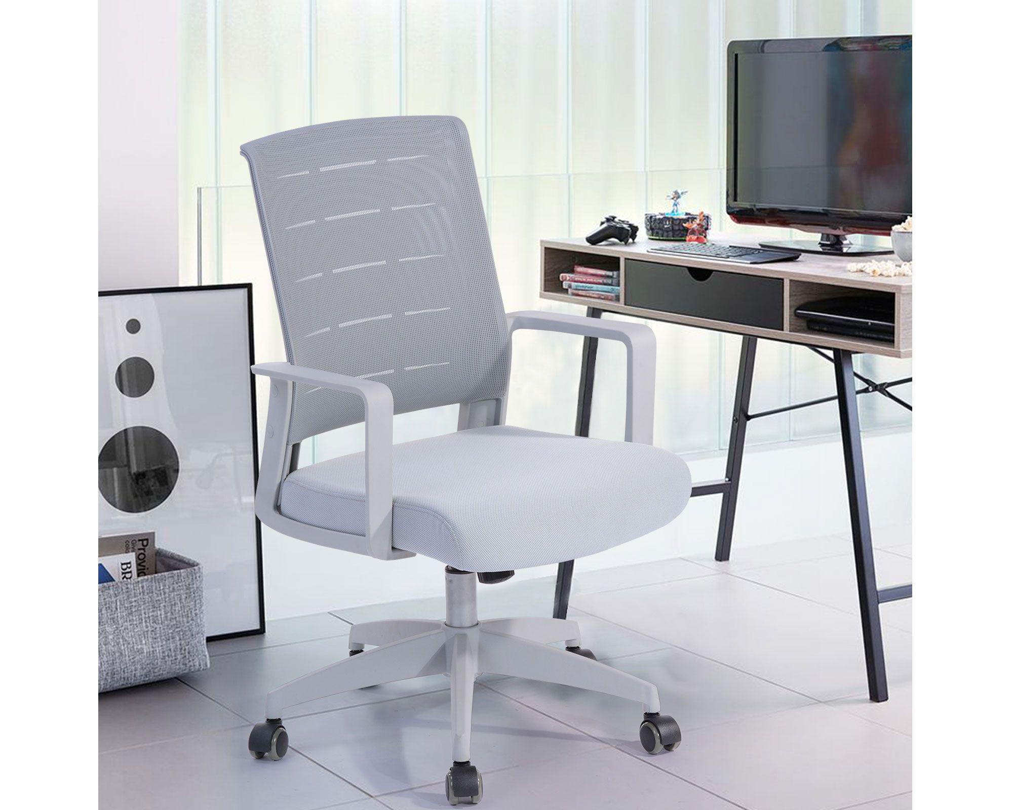 Silla de escritorio Bardo gris M+Design-3
