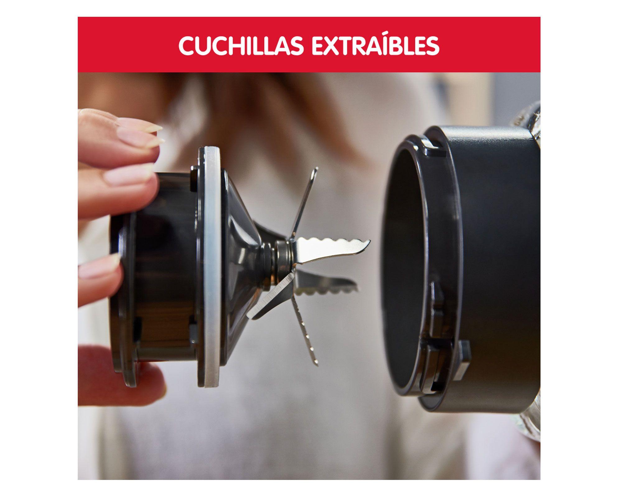 Licuadora 2 litros Perfect Mix LM811D10 gris-3