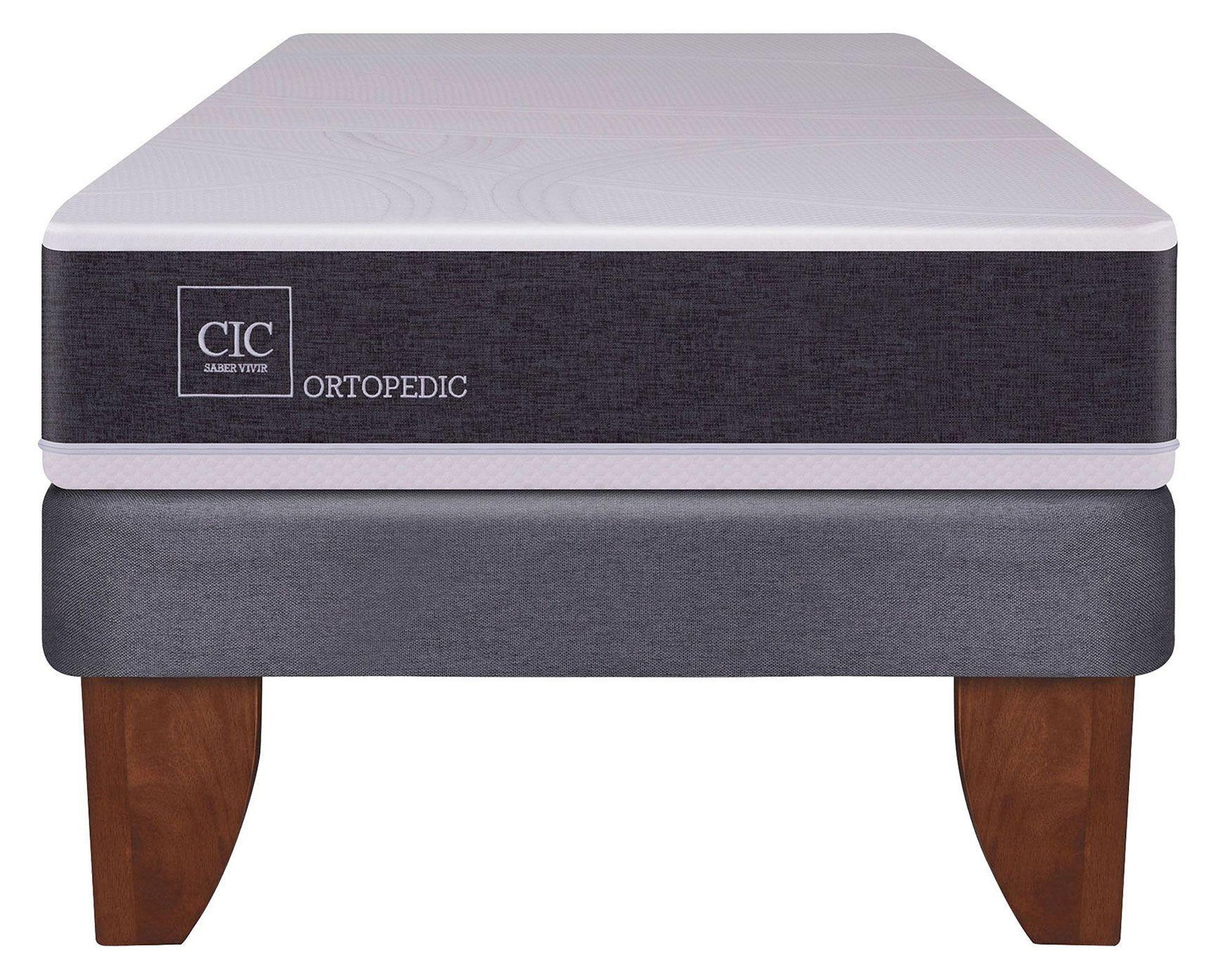 Cama europea 1.5 plazas Ortopedic Cic-0