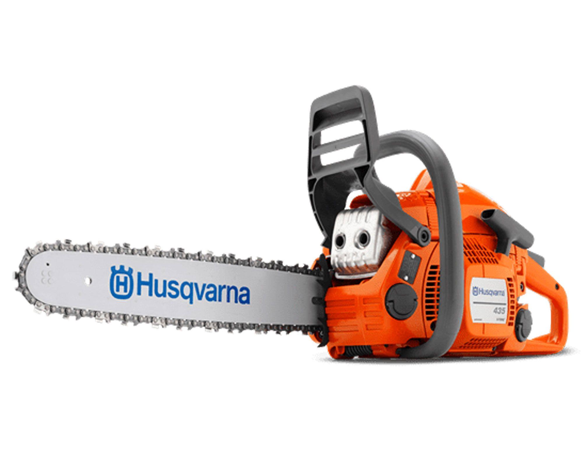 Motosierra combustible 40.9 cc 2.14 HP 18'' 435 Husqvarna.-0