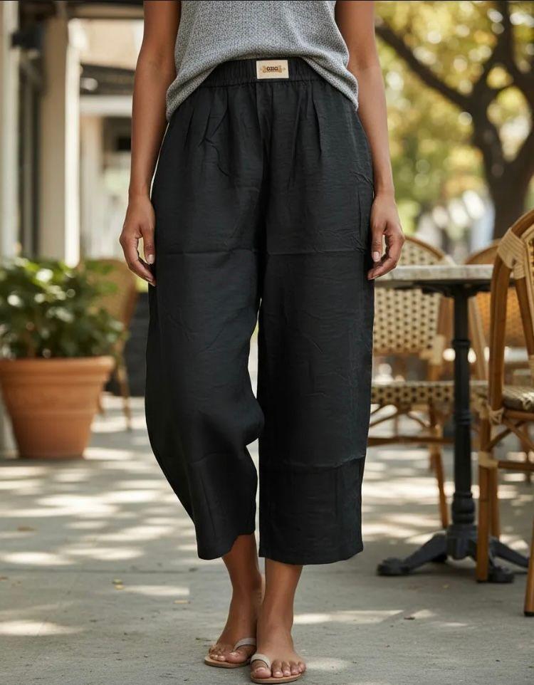 3/4 pantalones para mujer casual-0
