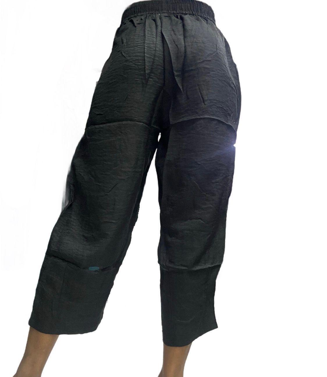 3/4 pantalones para mujer casual-1