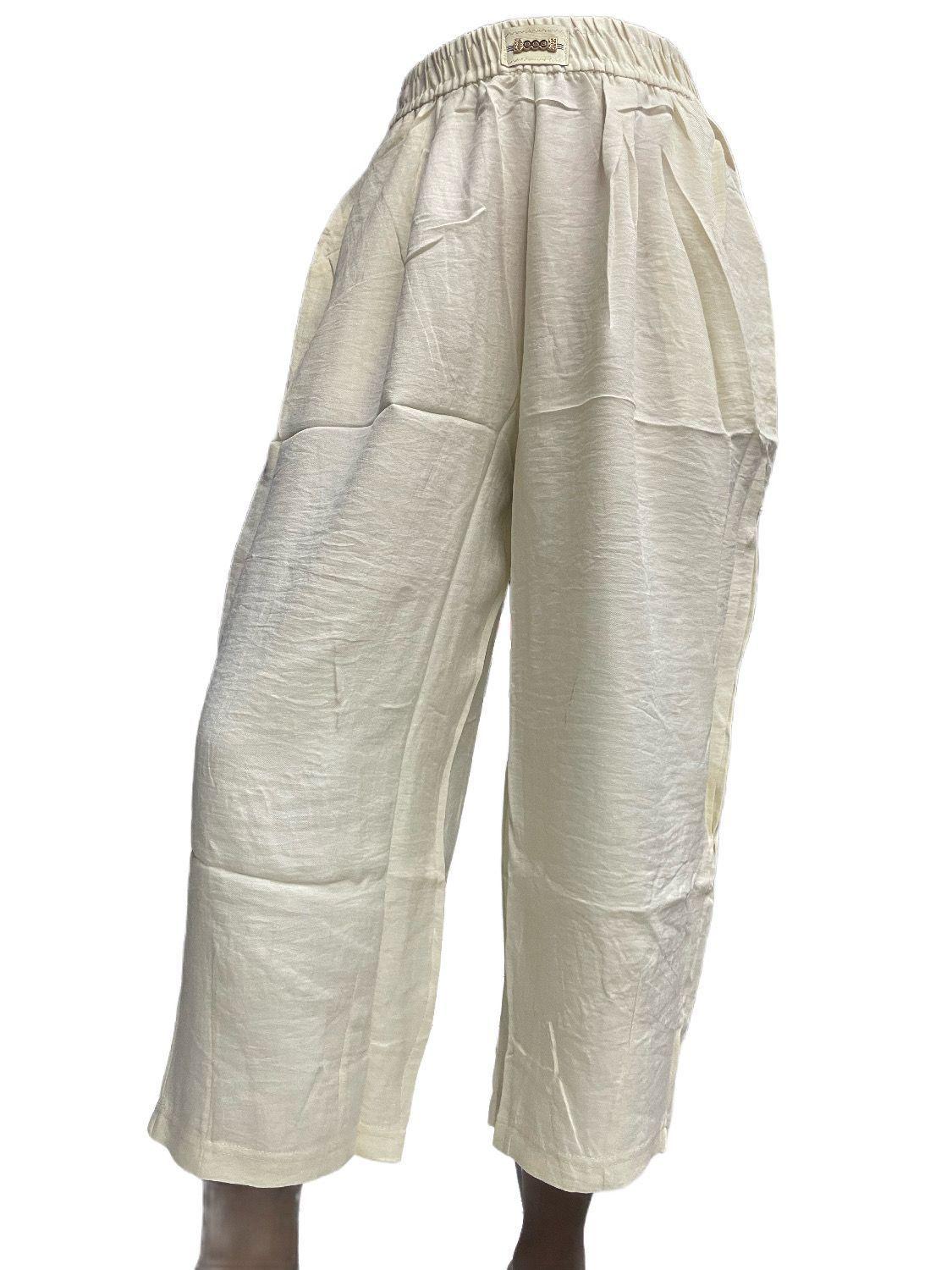 3/4 pantalones para mujer casual-0