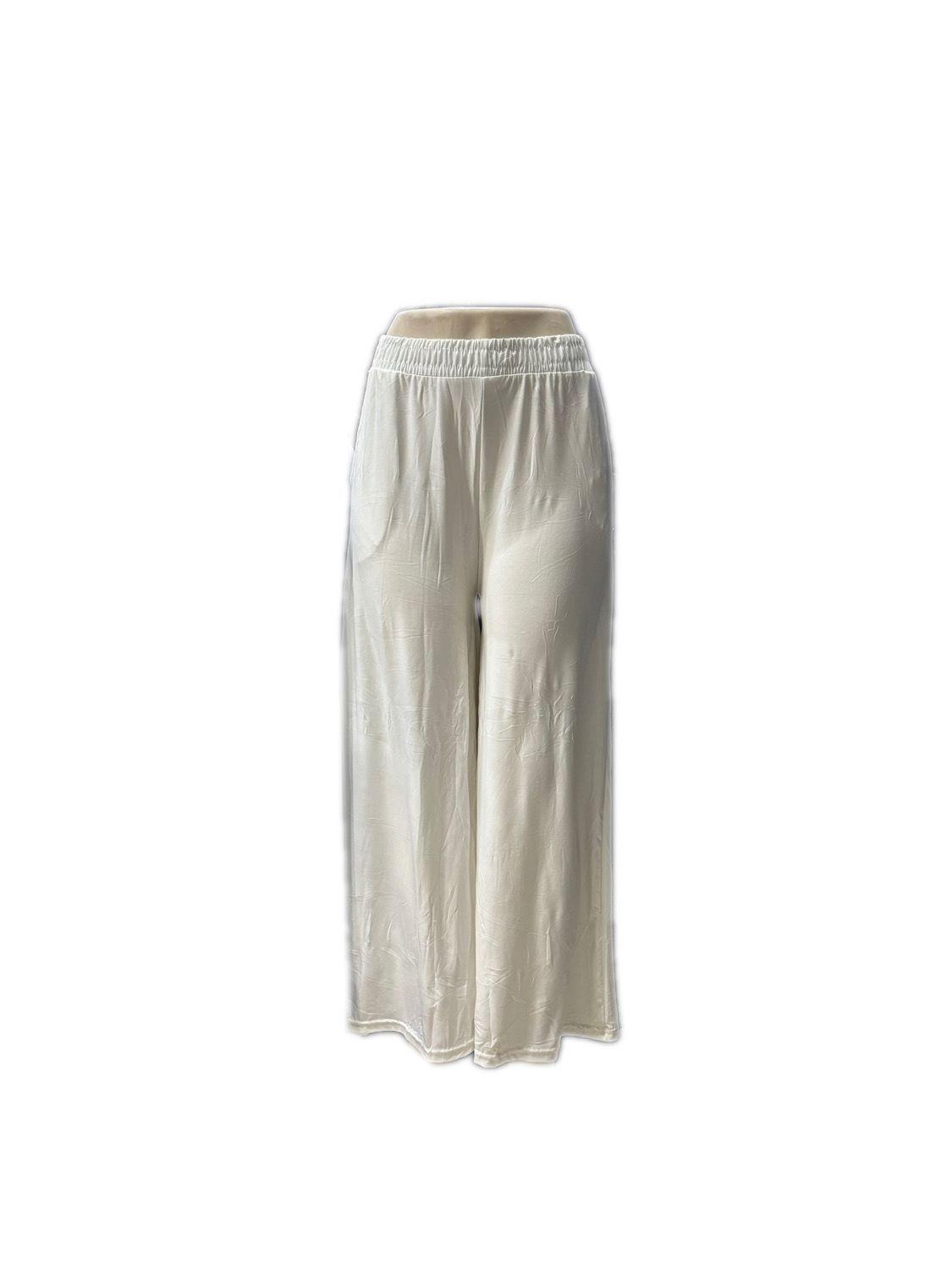 pantalon palazzo de mujer para verano-2