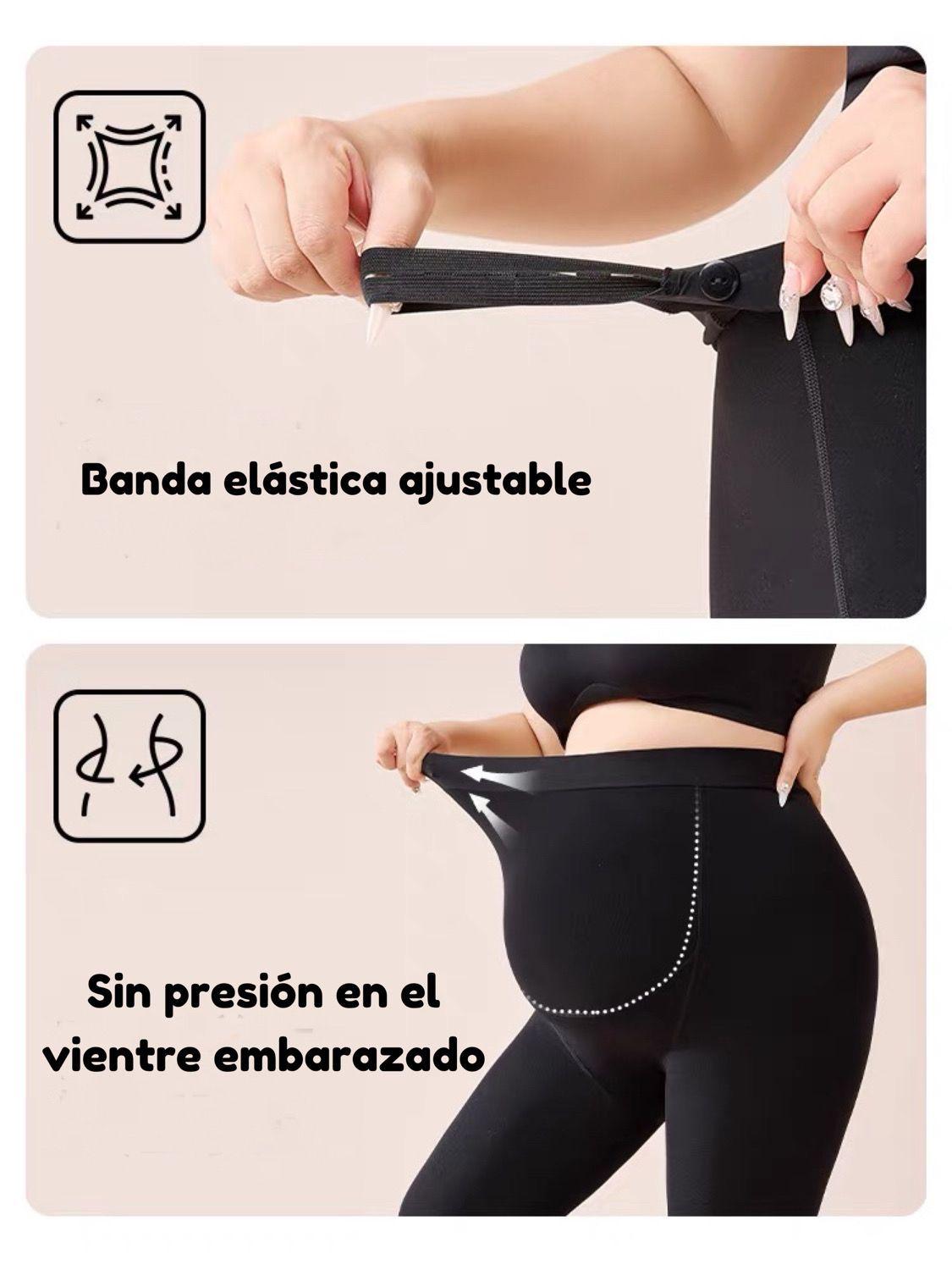 Calzas Pantys Con Forro De Polar Para Maternales -2