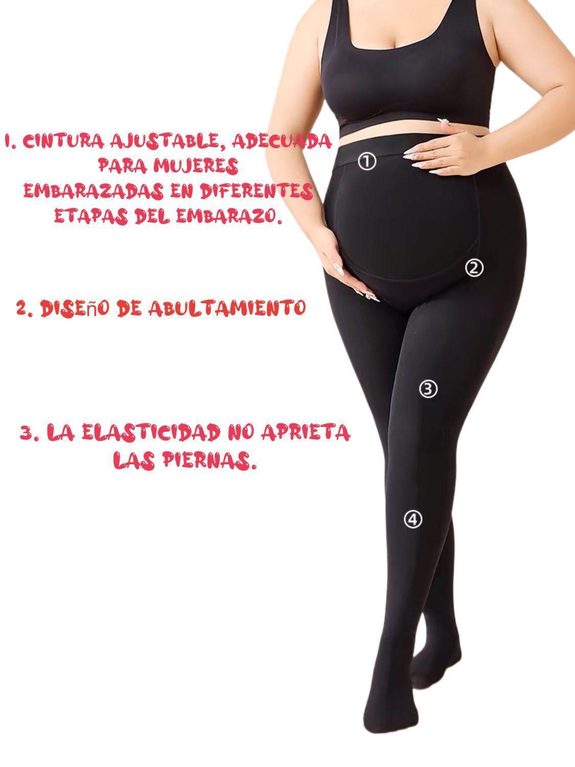 Calzas Pantys Con Forro De Polar Para Maternales -2
