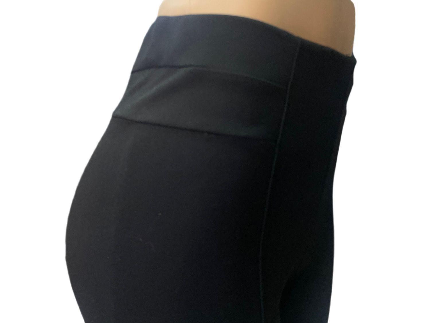 Pantalón negro semi formal -2