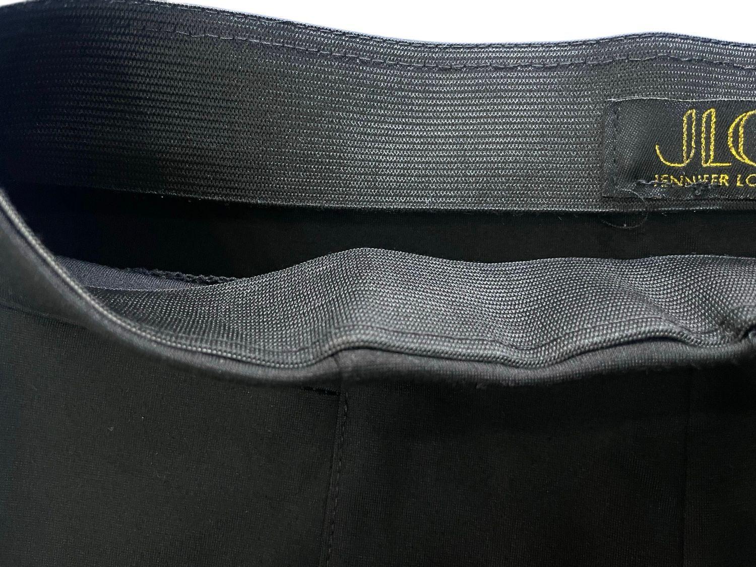 Pantalón negro semi formal -5