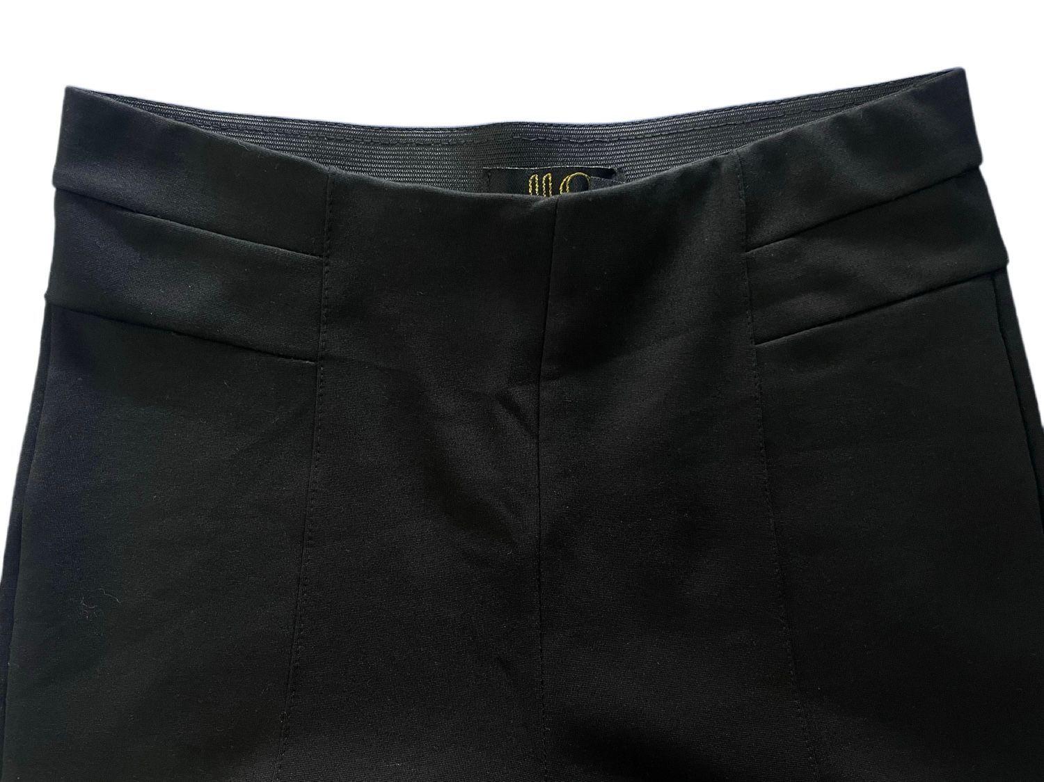 Pantalón negro semi formal -6