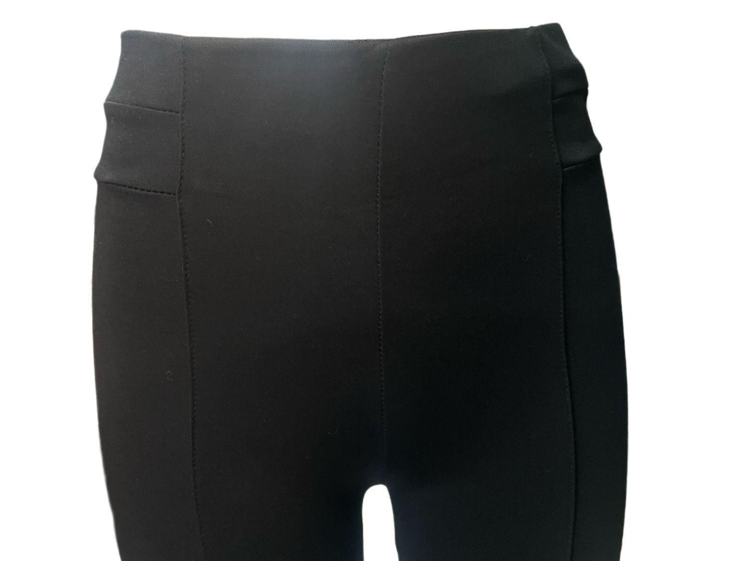Pantalón negro semi formal -3