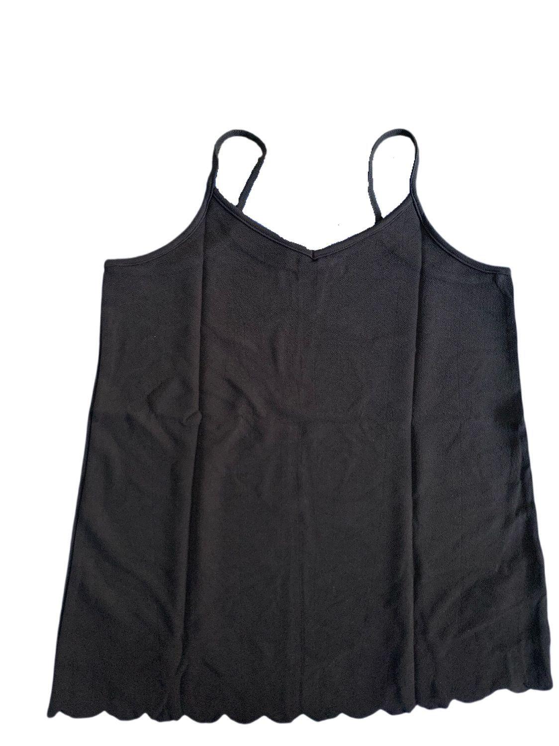 top polera pabilo para mujer talla grande-2