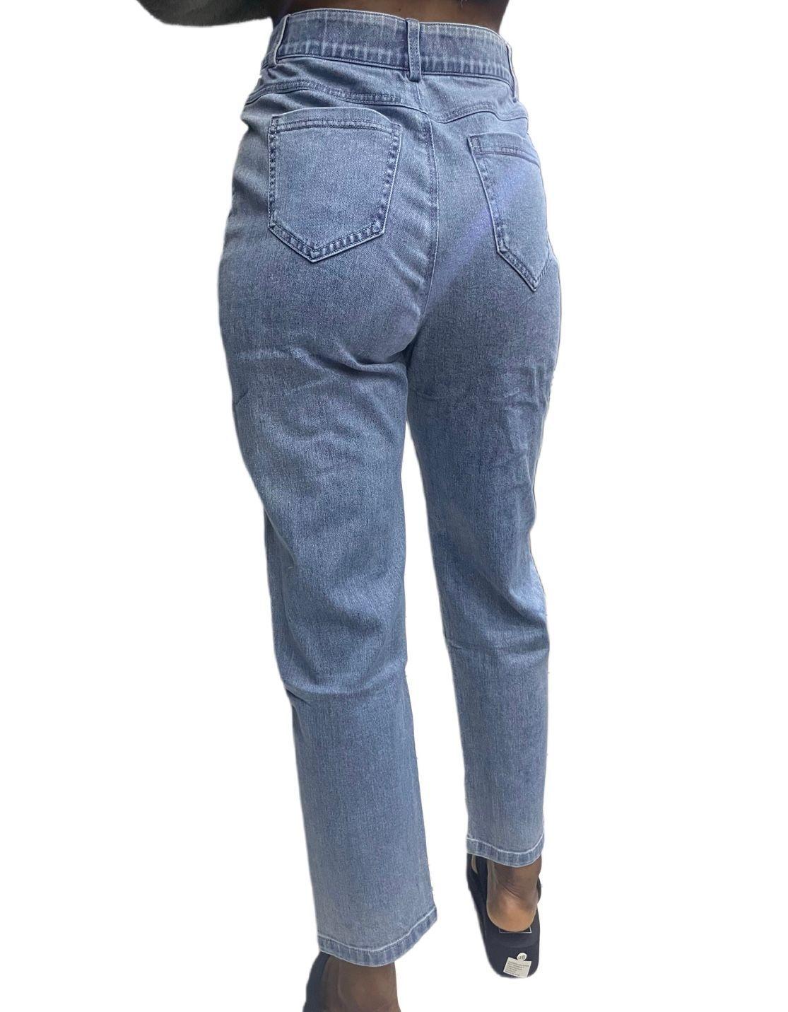 pantalon jean para mujer verano-3