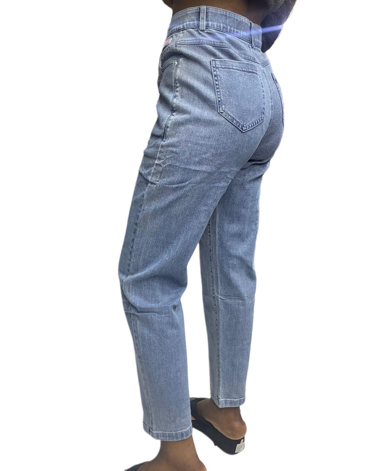 pantalon jean para mujer verano-4