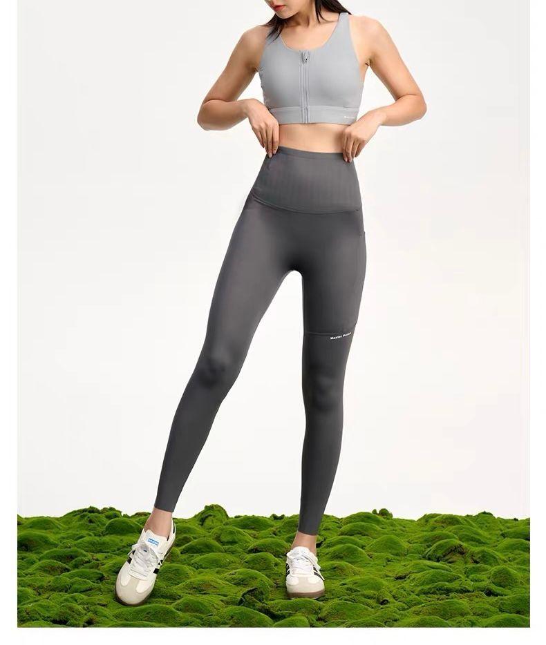 Calzas Leggings Deportivas Con Bolsillos Para Celular-0