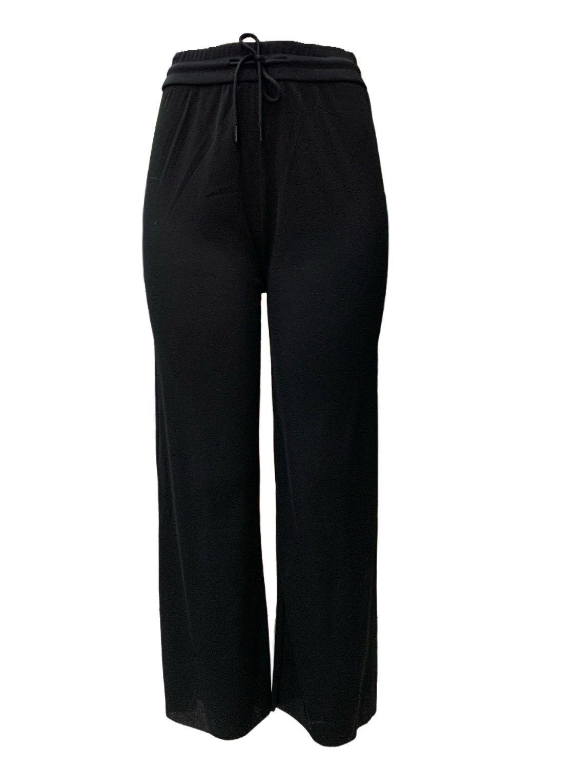 pantalon recto casual para verano tela Seda De Hielo -2